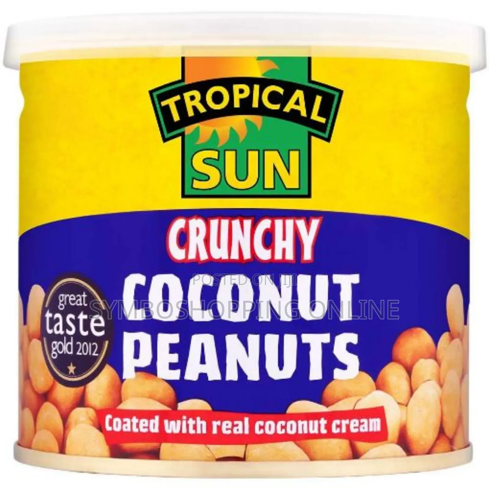 Tropical Sun Coconut Peanuts (165g)
