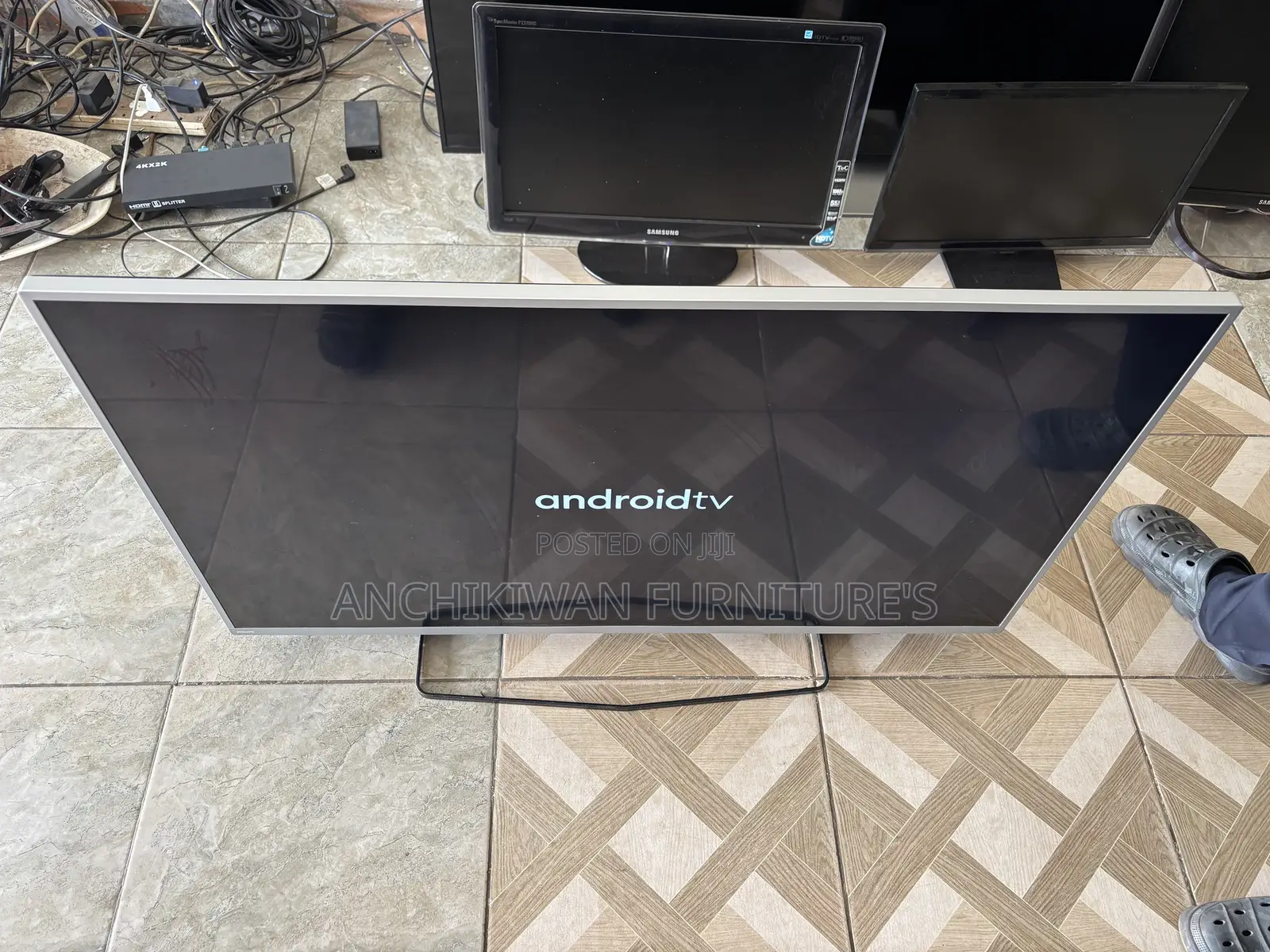 Philips Android 43 Inches Uhd,Bluetooth,Digital Satellite Tv
