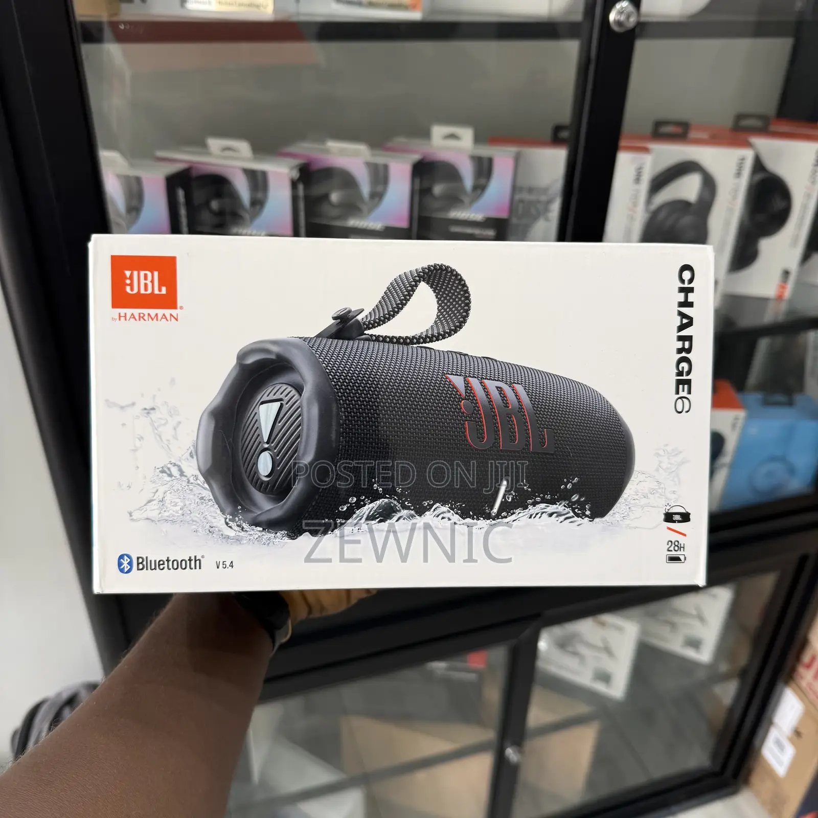 JBL Charge 6 Bluetooth Speaker