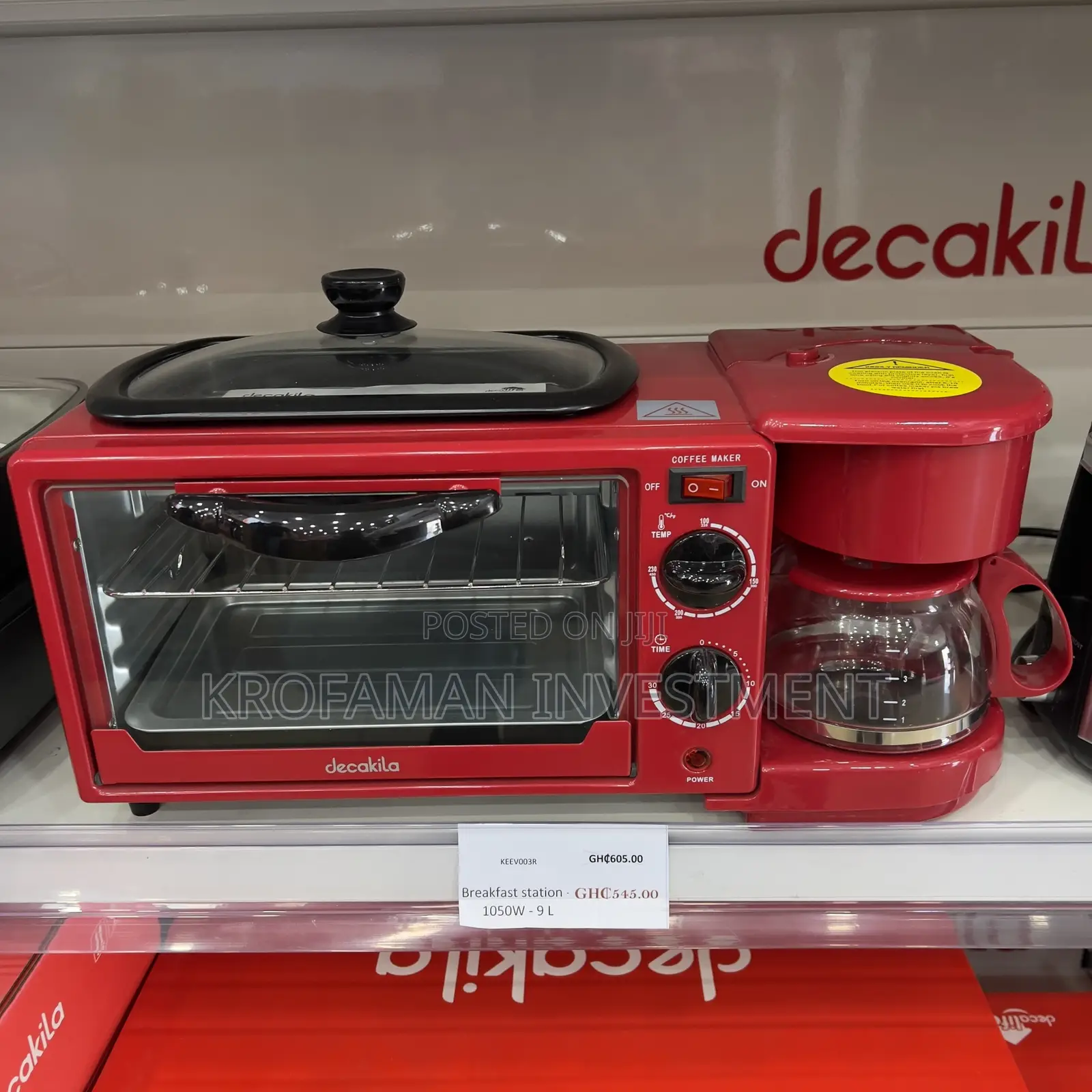 Decakila Breakfast Station 9l