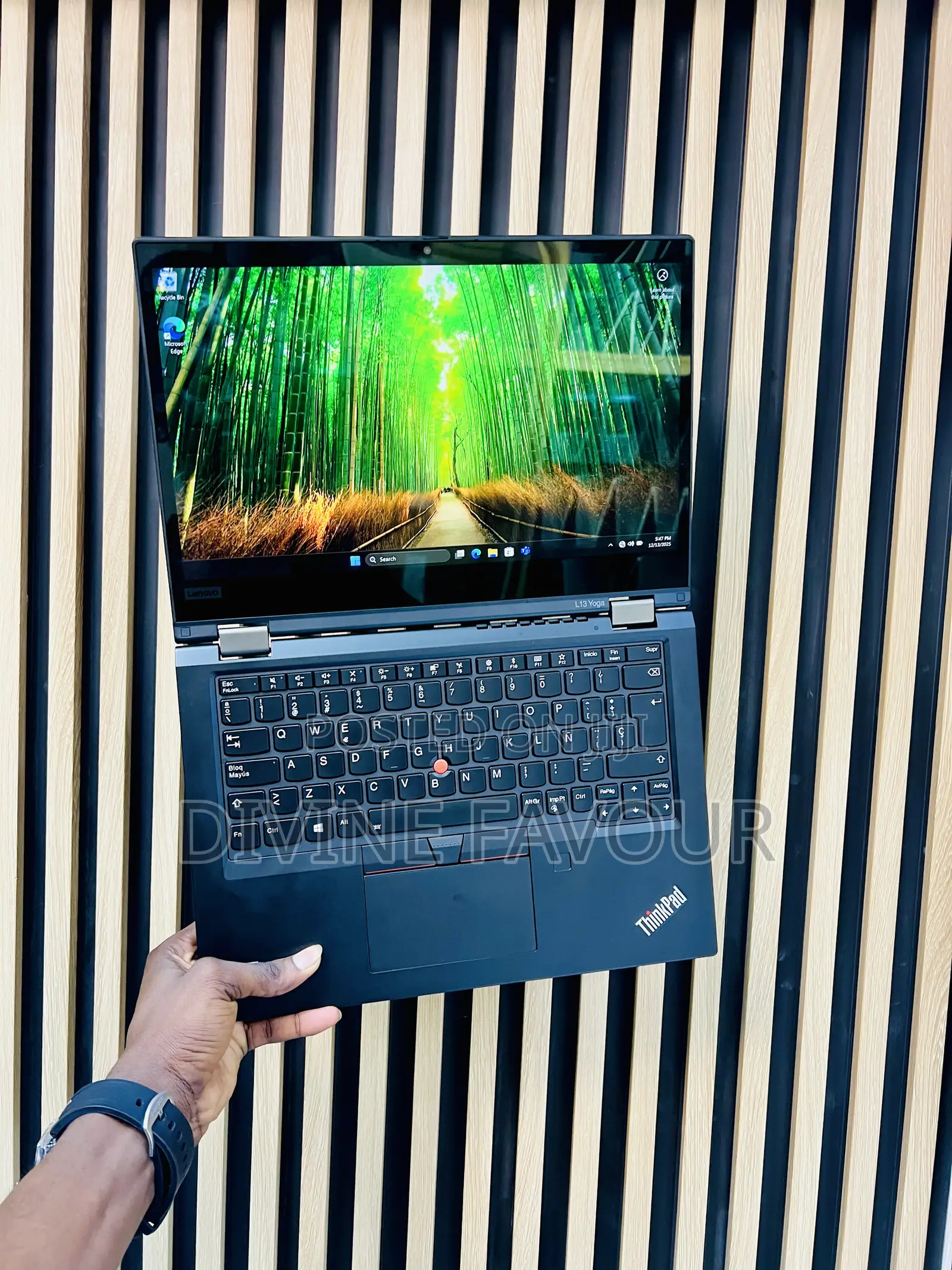 Laptop Lenovo ThinkPad L13 Yoga 8GB Intel Core I5 SSD 512GB