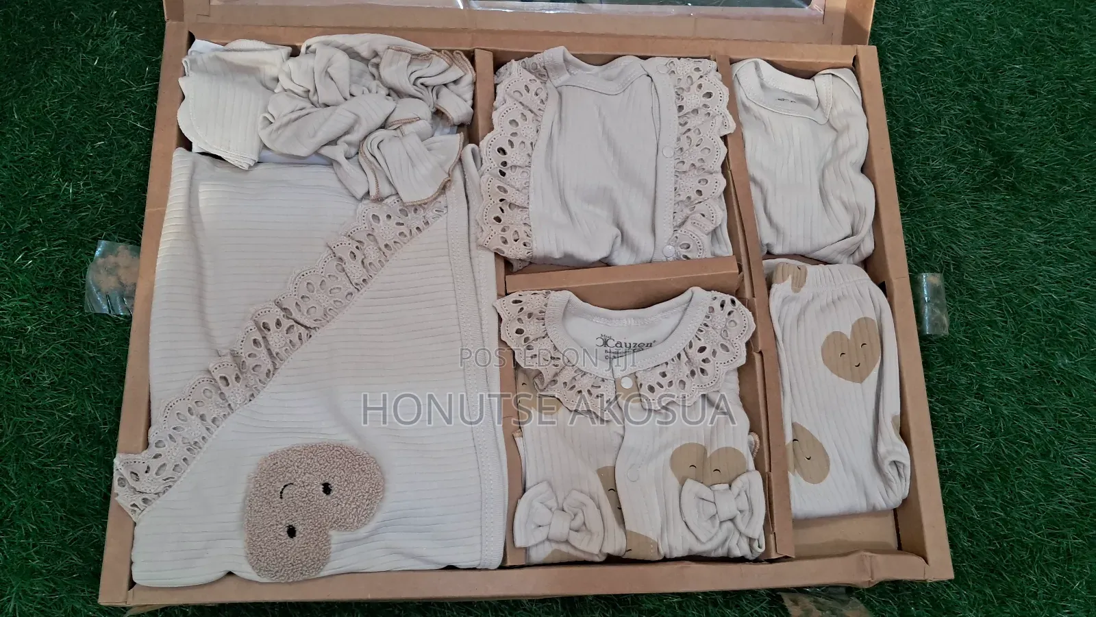 Baby Girl Dress Set