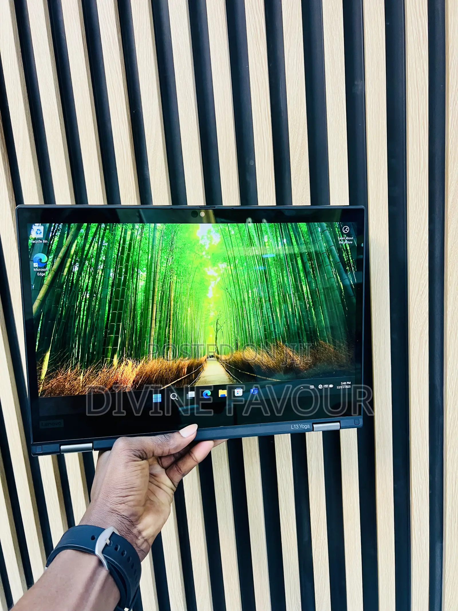 Laptop Lenovo ThinkPad L13 Yoga 8GB Intel Core I5 SSD 512GB