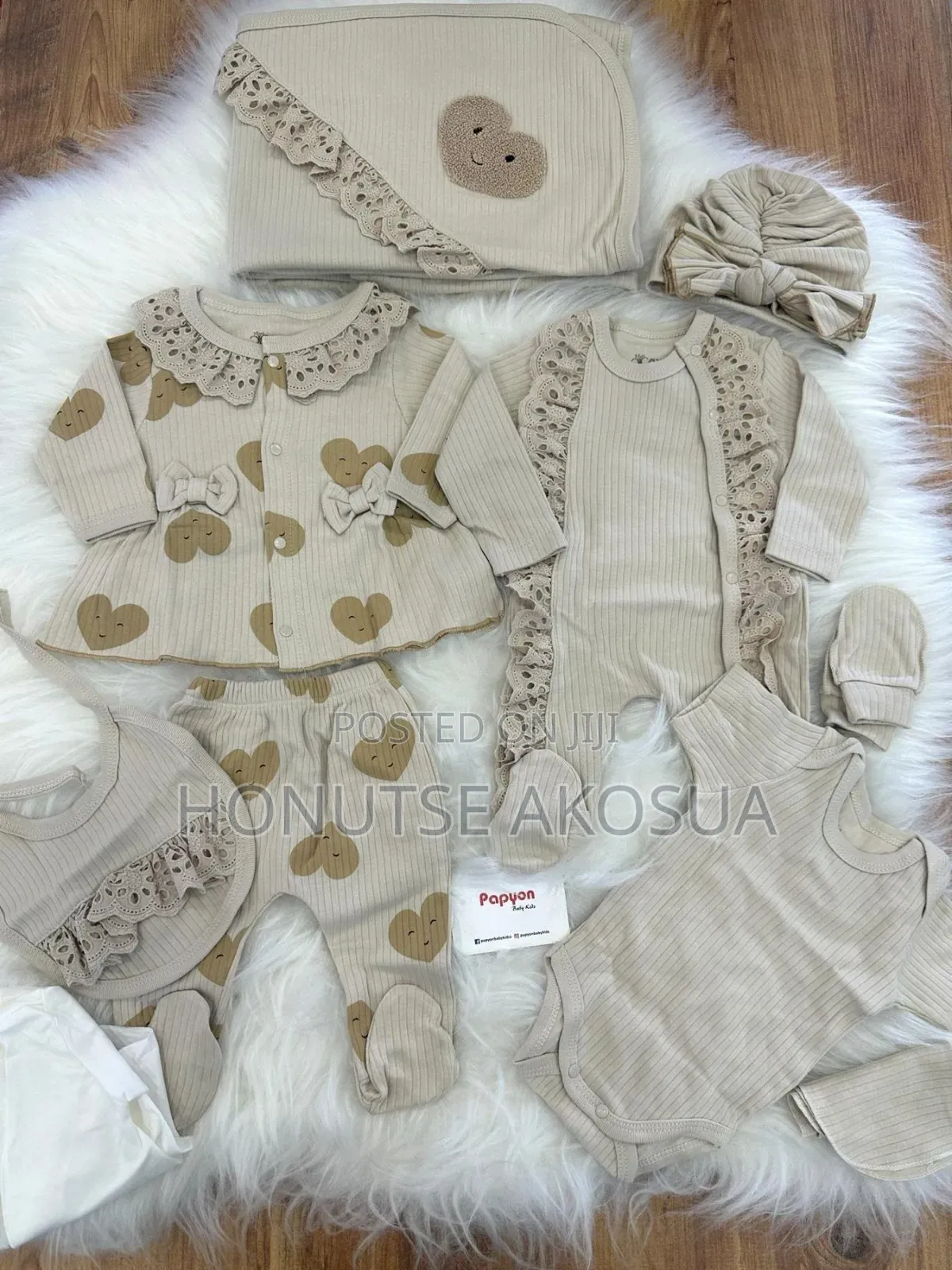 Baby Girl Dress Set