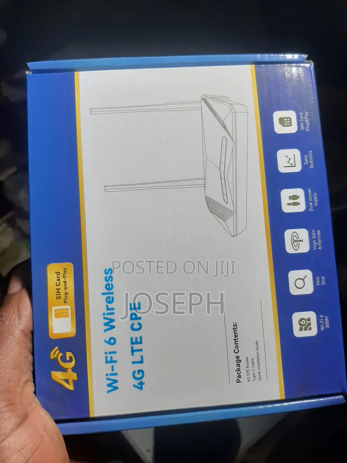 Universal Wifi Router