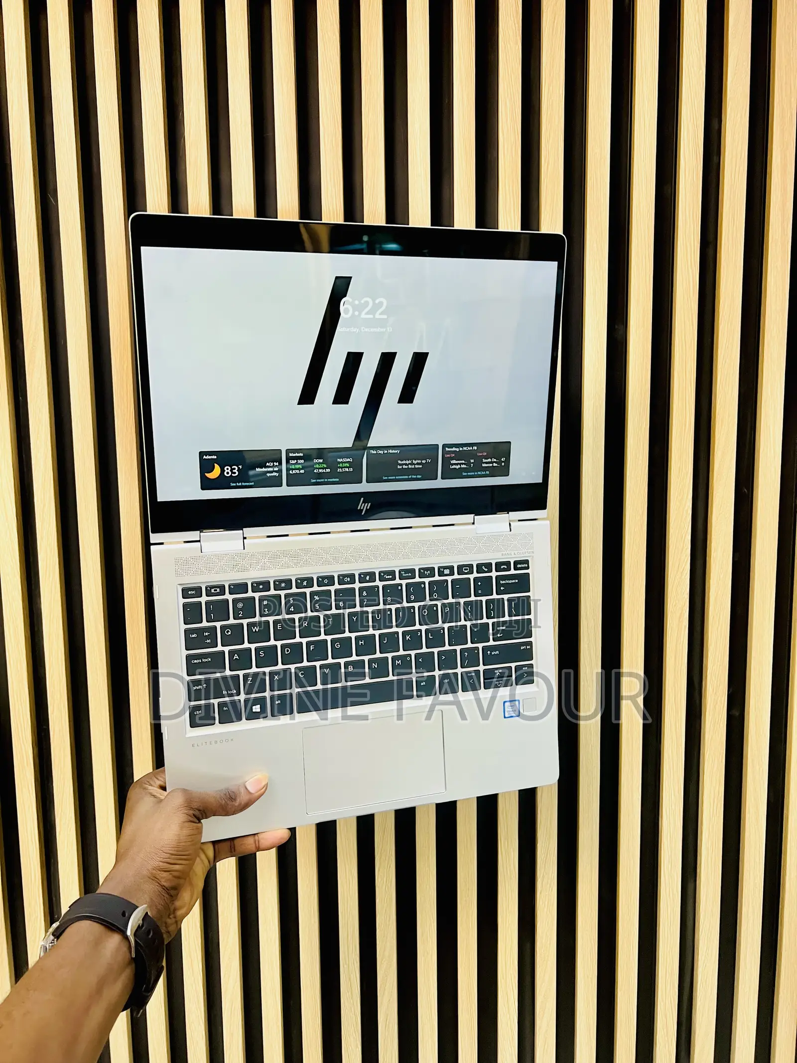 Laptop HP EliteBook x360 830 G6 8GB Intel Core i5 SSD 256GB