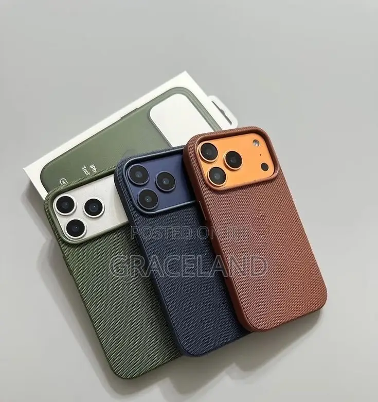 This Is Original Apple Techwoven iPhone 17 Pro Max Case