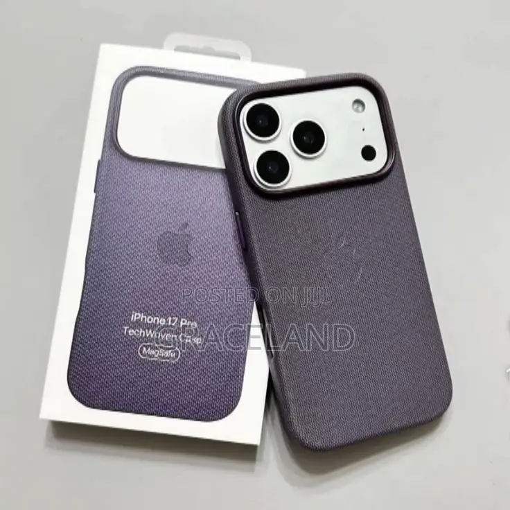 This Is Original Apple Techwoven iPhone 17 Pro Max Case