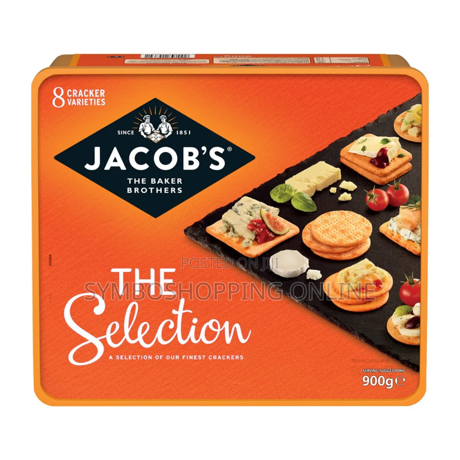 Jacob's 800g