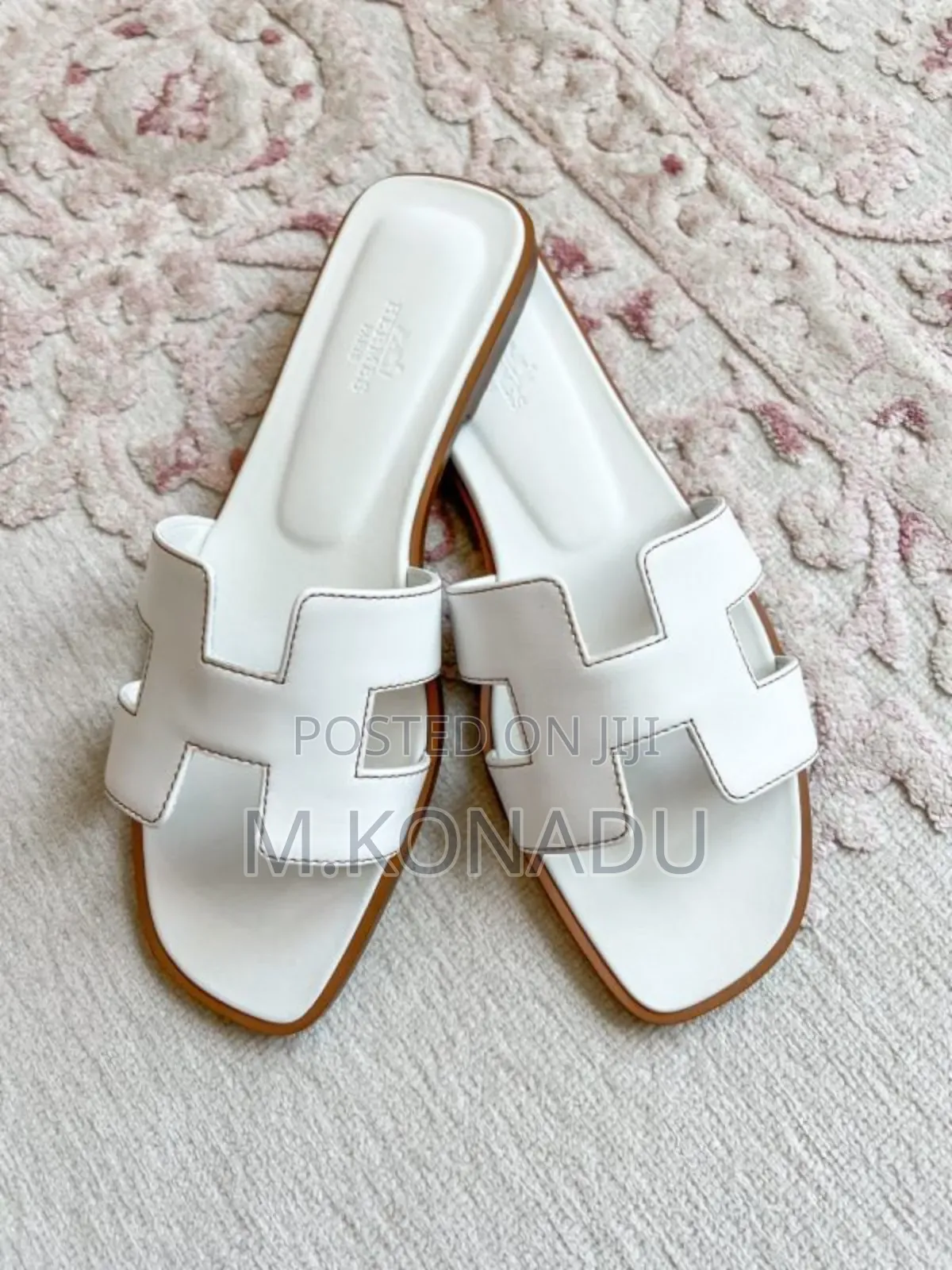 Hermes Ladies Slippers Fresh in Box All Colours