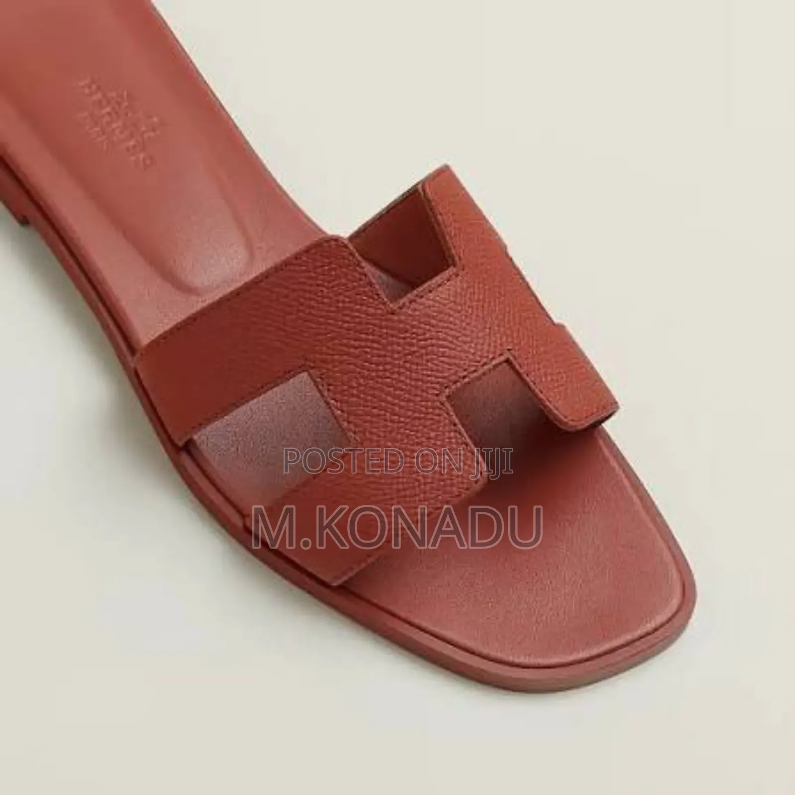 Hermes Ladies Slippers Fresh in Box All Colours