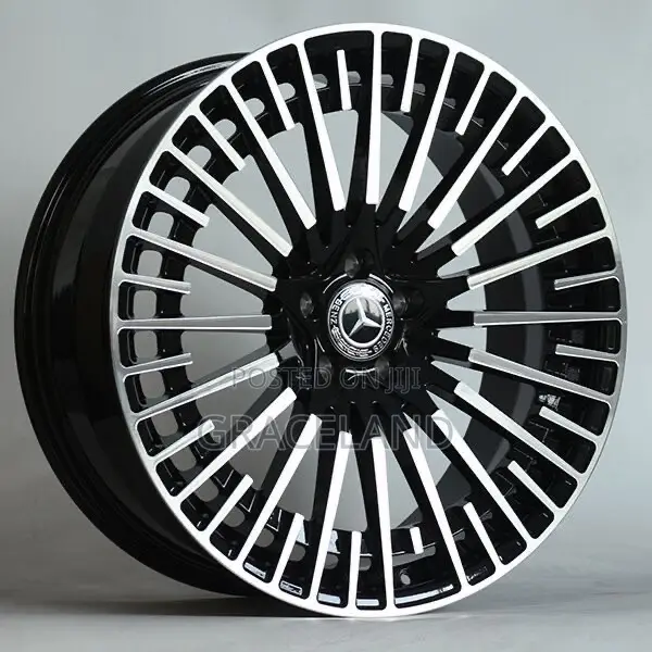 This Is Original Mercedes Benz Amg- E350 Alloy Rims 4 Set 19 Inches