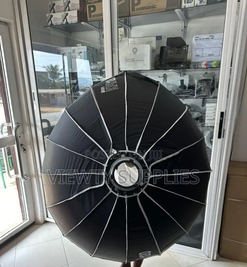 Easy Open 120cm Deep Parabolic Bowen Mount With Grid