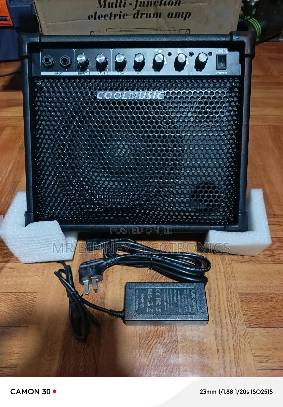 Original Combo, Kb Amplifier Dm30
