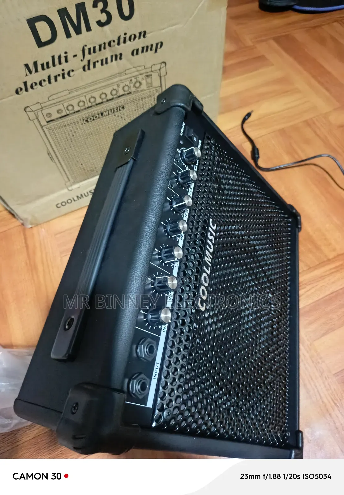 Original Combo, Kb Amplifier Dm30