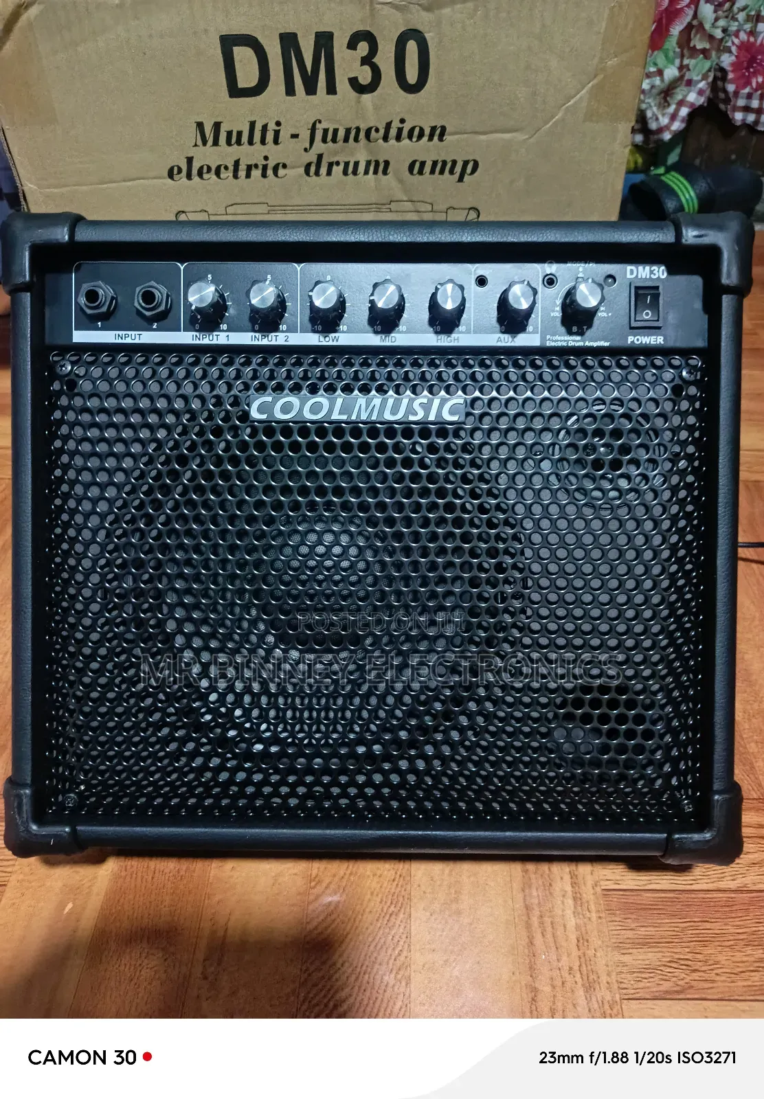 Original Combo, Kb Amplifier Dm30
