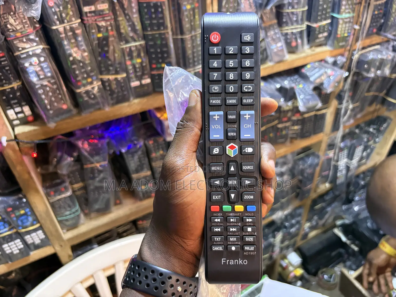 Franko Smart Tv Remote Control