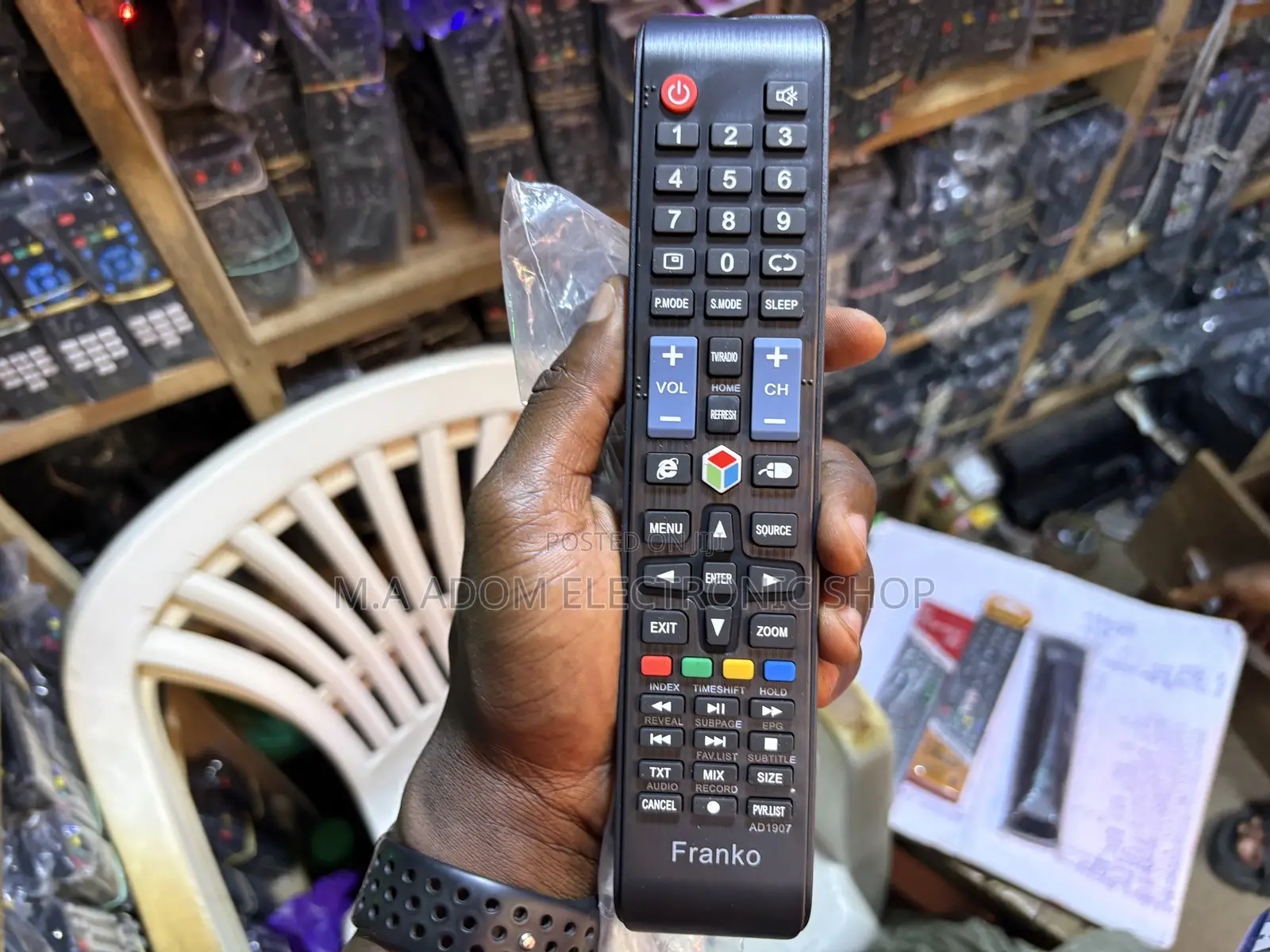 Franko Smart Tv Remote Control