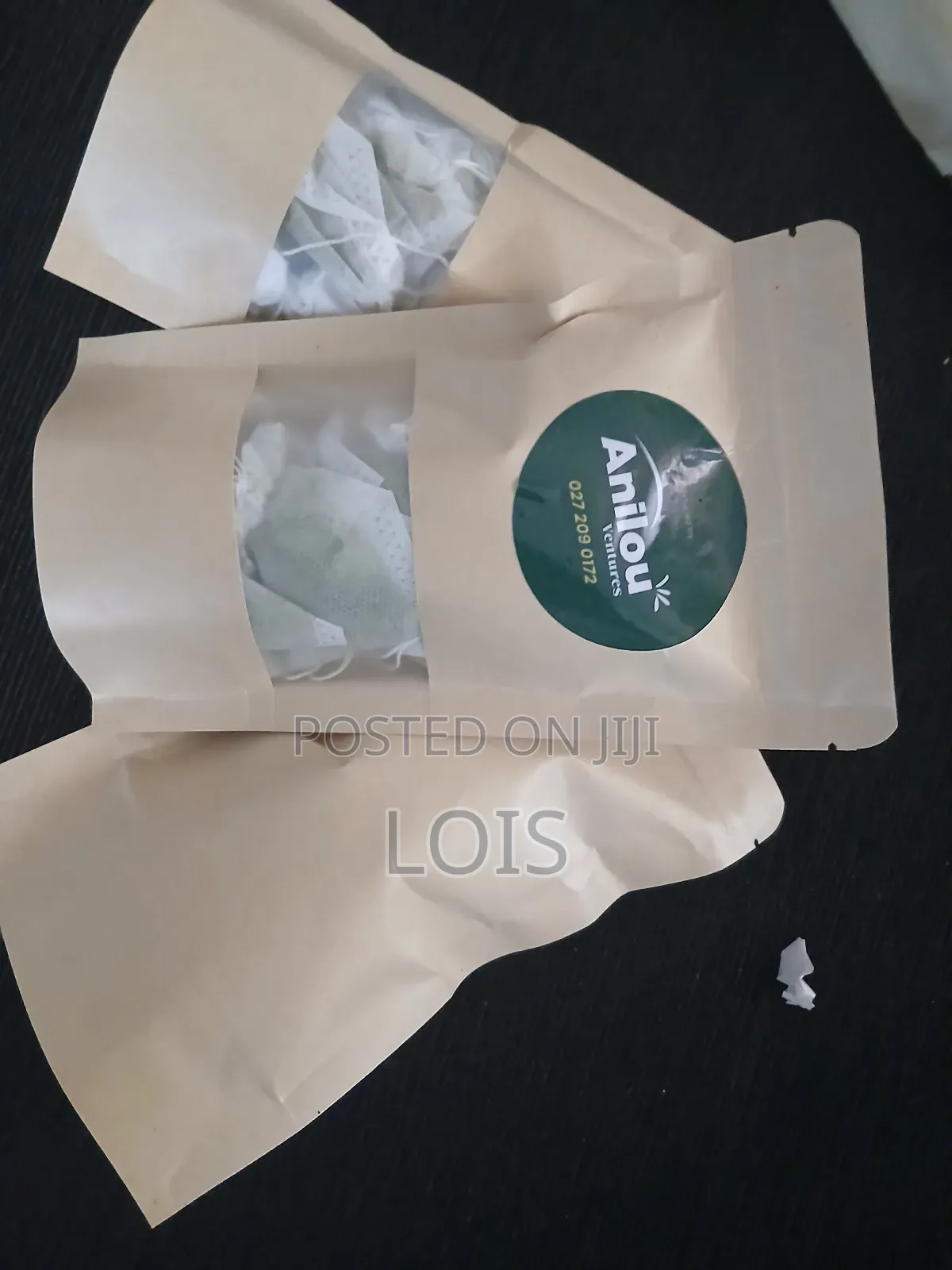 Homemade Natural Moringa Tea