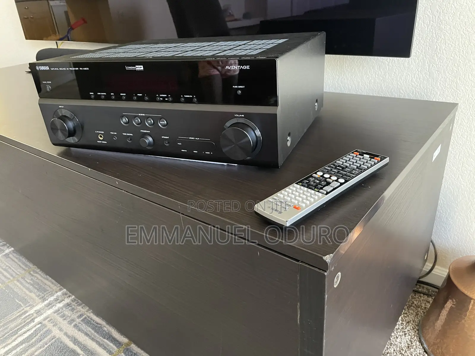 Yamaha Rx-A800 Aventage Receiver 7.2