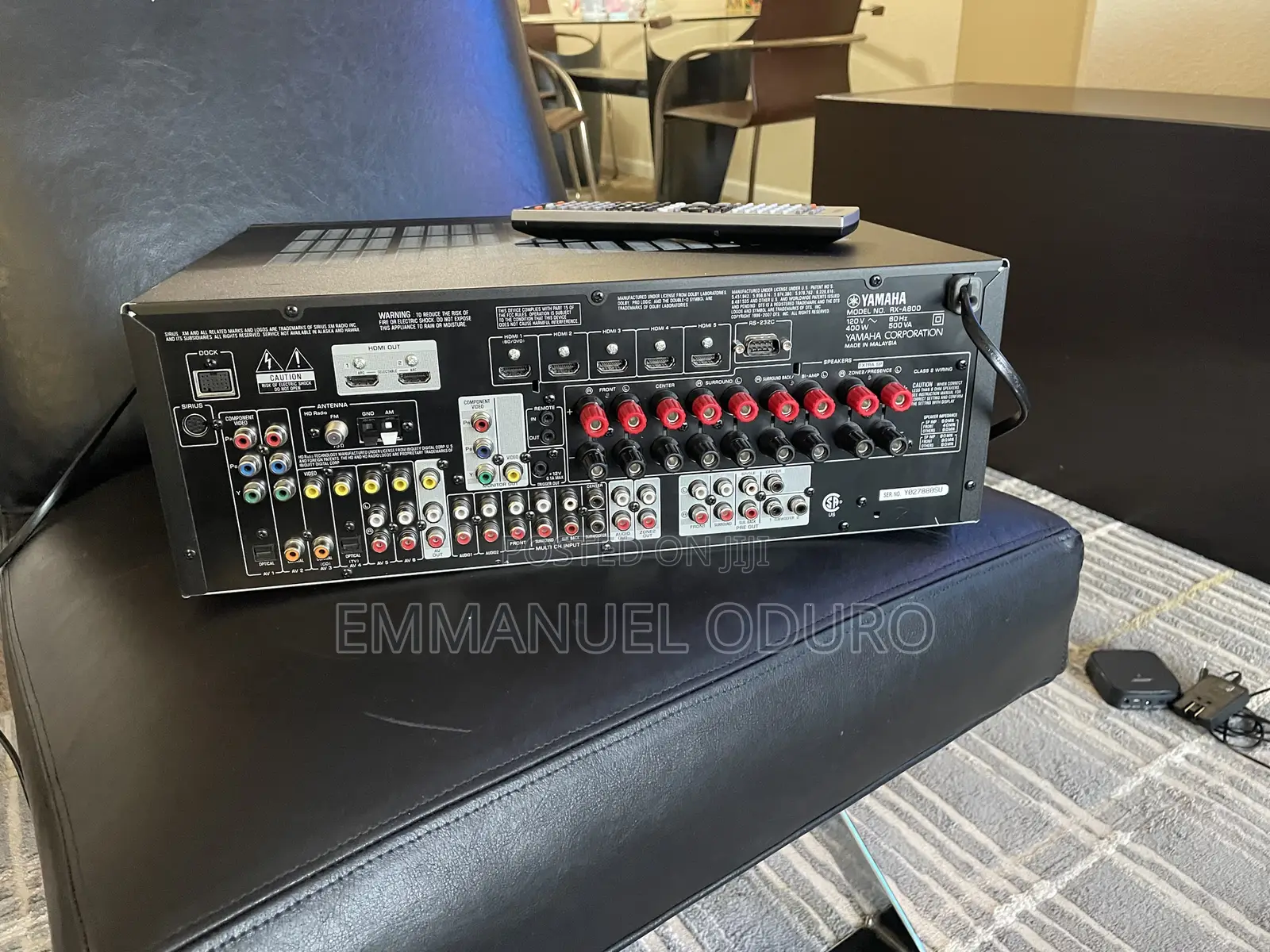 Yamaha Rx-A800 Aventage Receiver 7.2