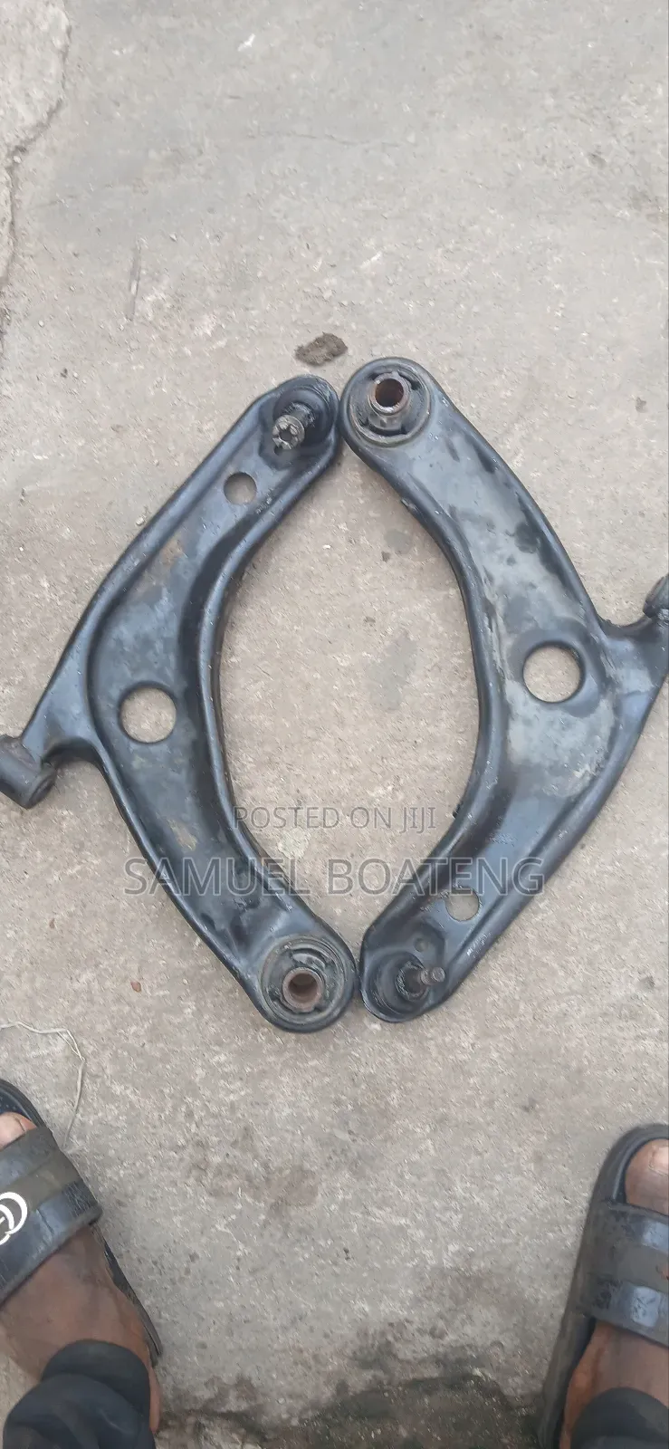 Toyota Vitz 2005 to 2014complete Low Arm