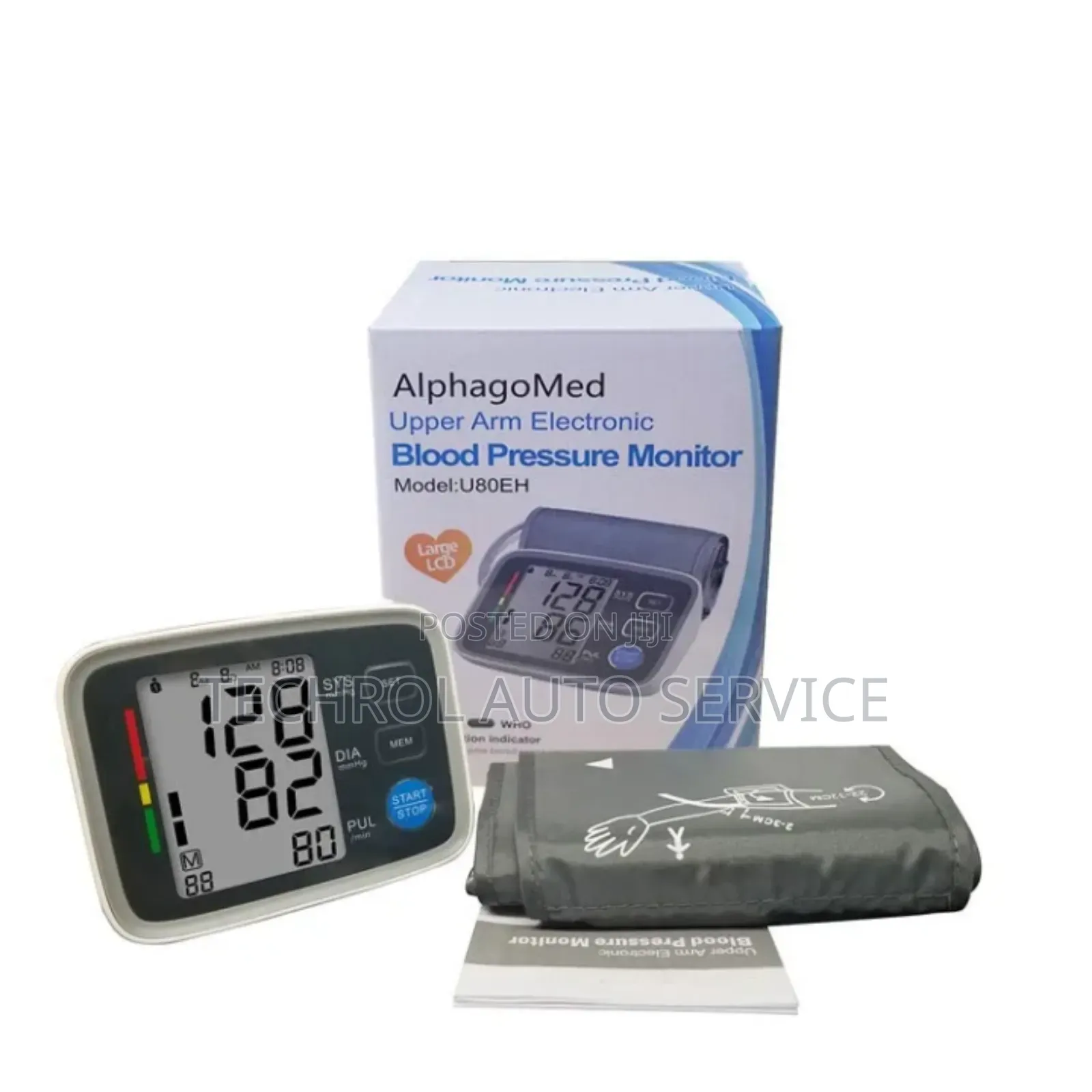 Digital Blood Pressure Monitor,Upper Arm