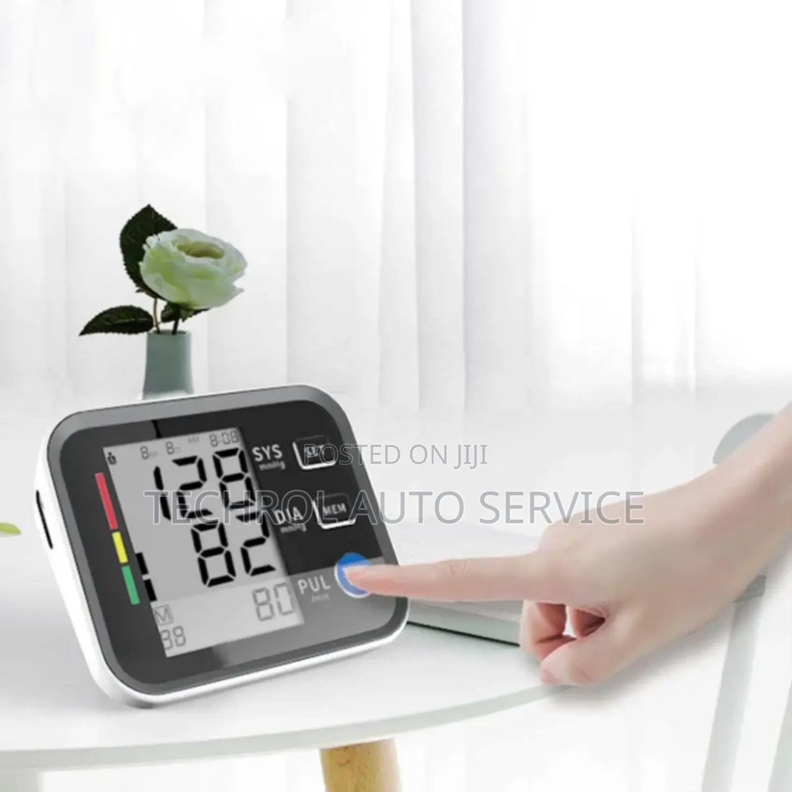 Digital Blood Pressure Monitor,Upper Arm