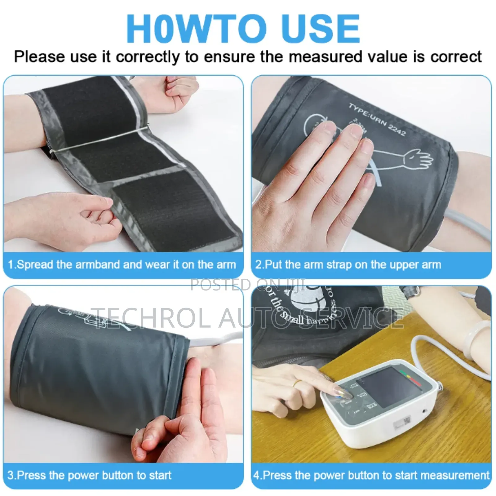 Digital Blood Pressure Monitor,Upper Arm