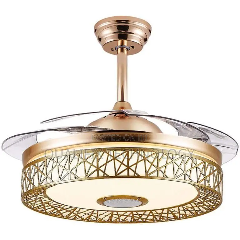 Chandelier Fan Light