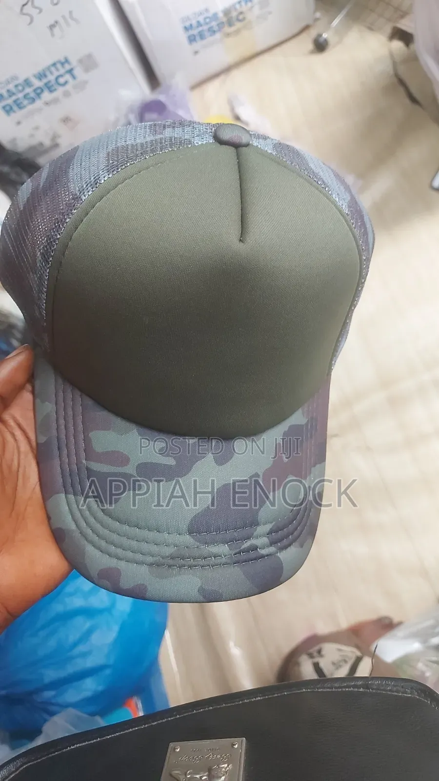 Army Trucker Caps