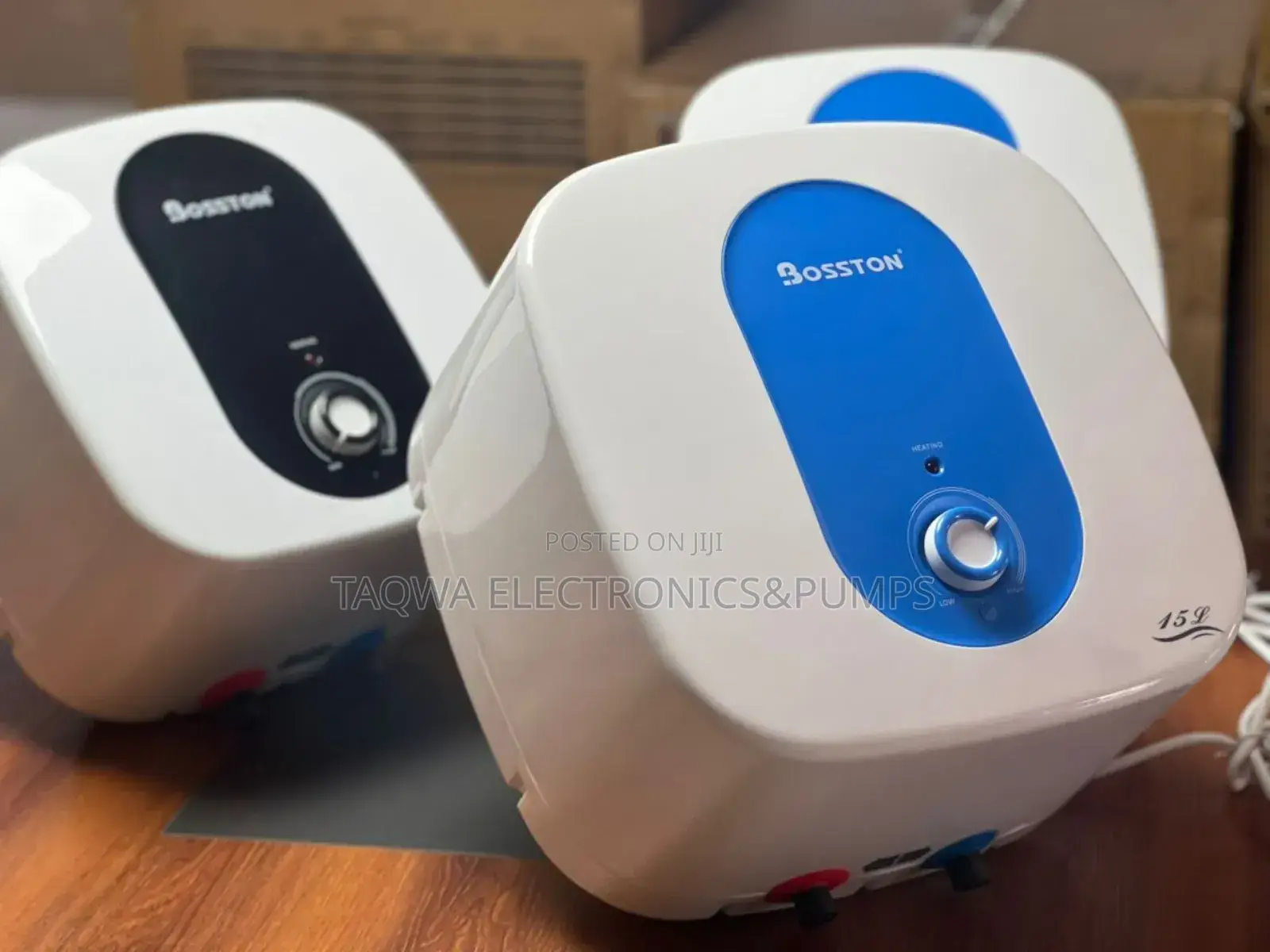 Adequate Bosston Water Heaters, 15l