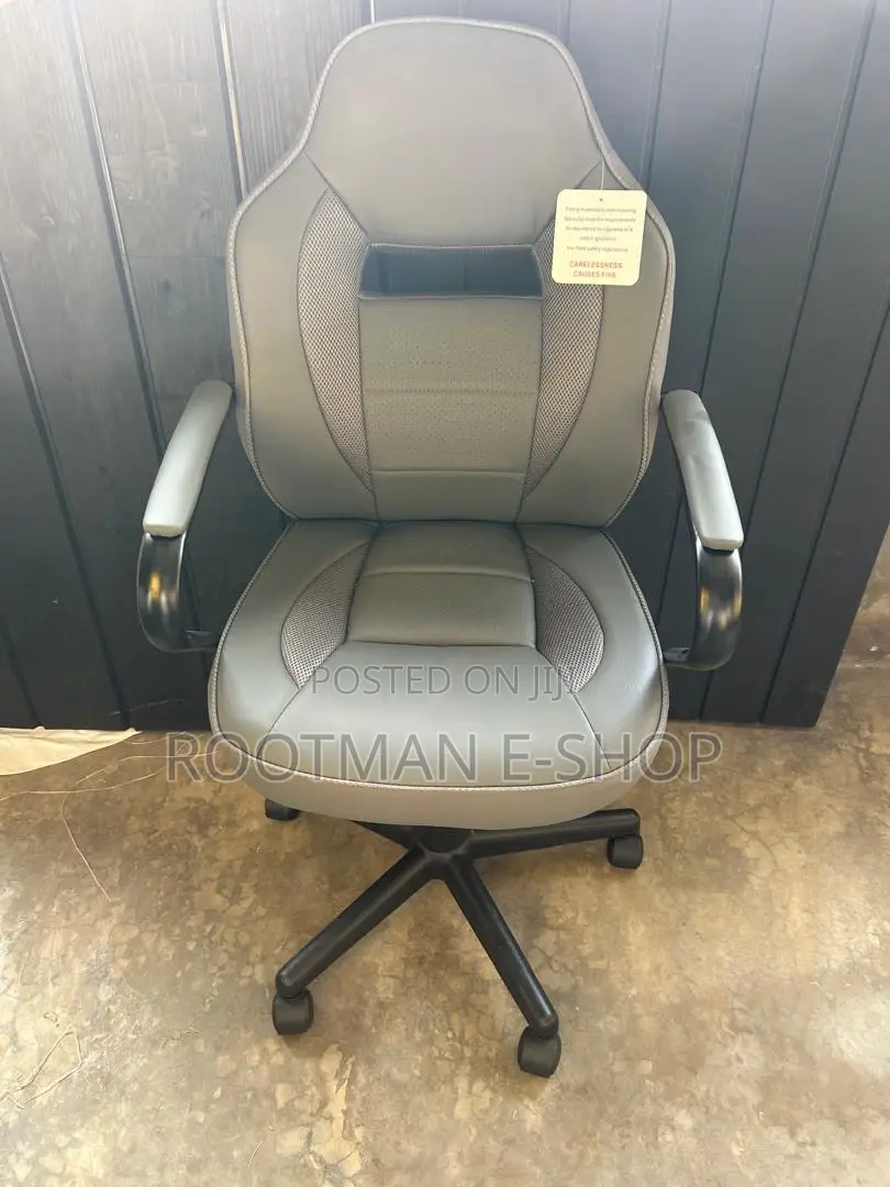 Argos Home Faux Leather Gaming Chair