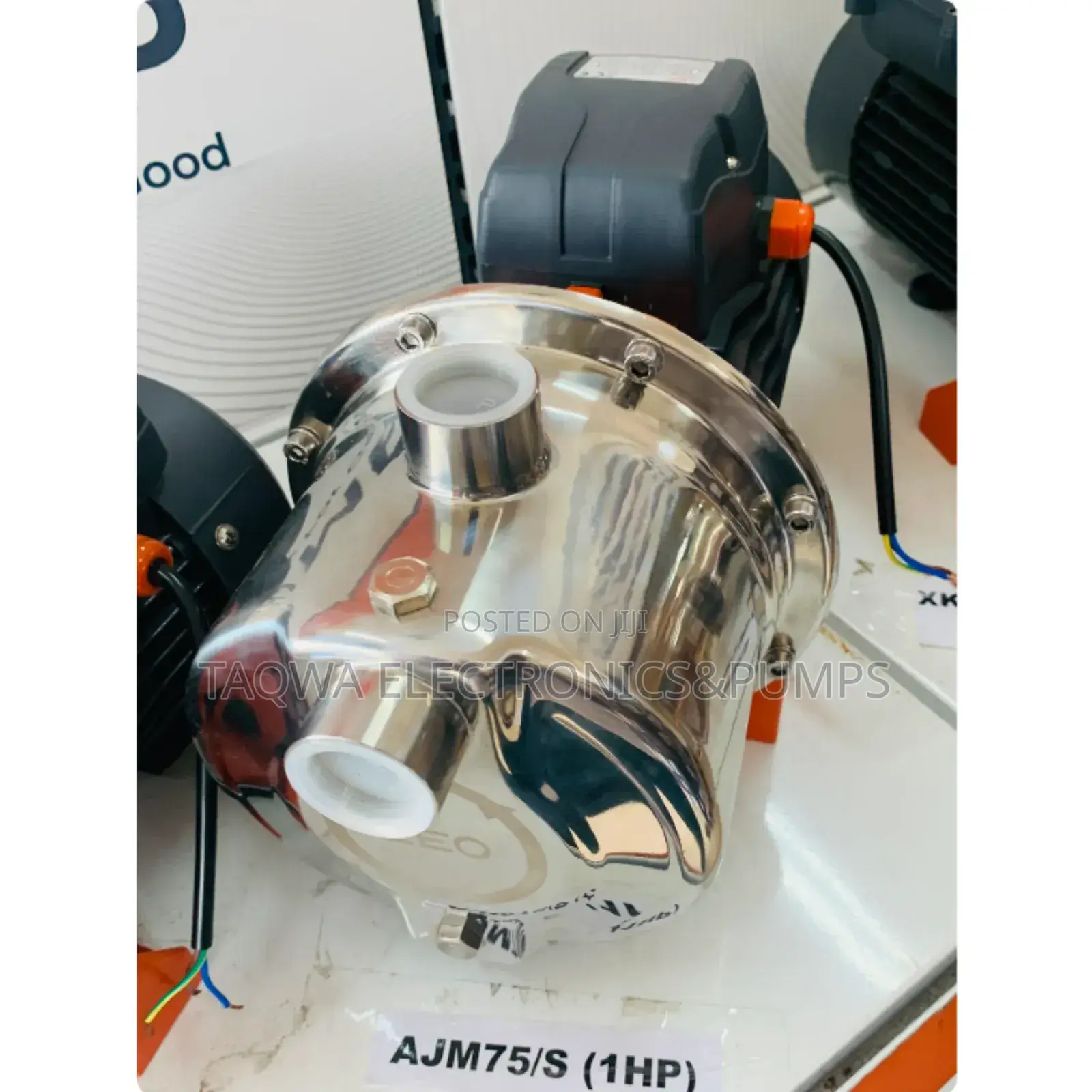 Order Leo 1hp Stainless Pump 0.75kw