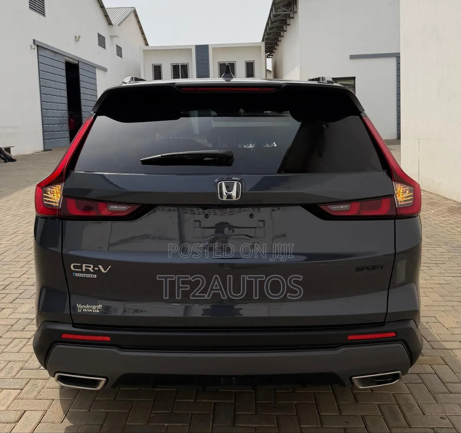 Honda CR-V Hybrid 2024 Gray