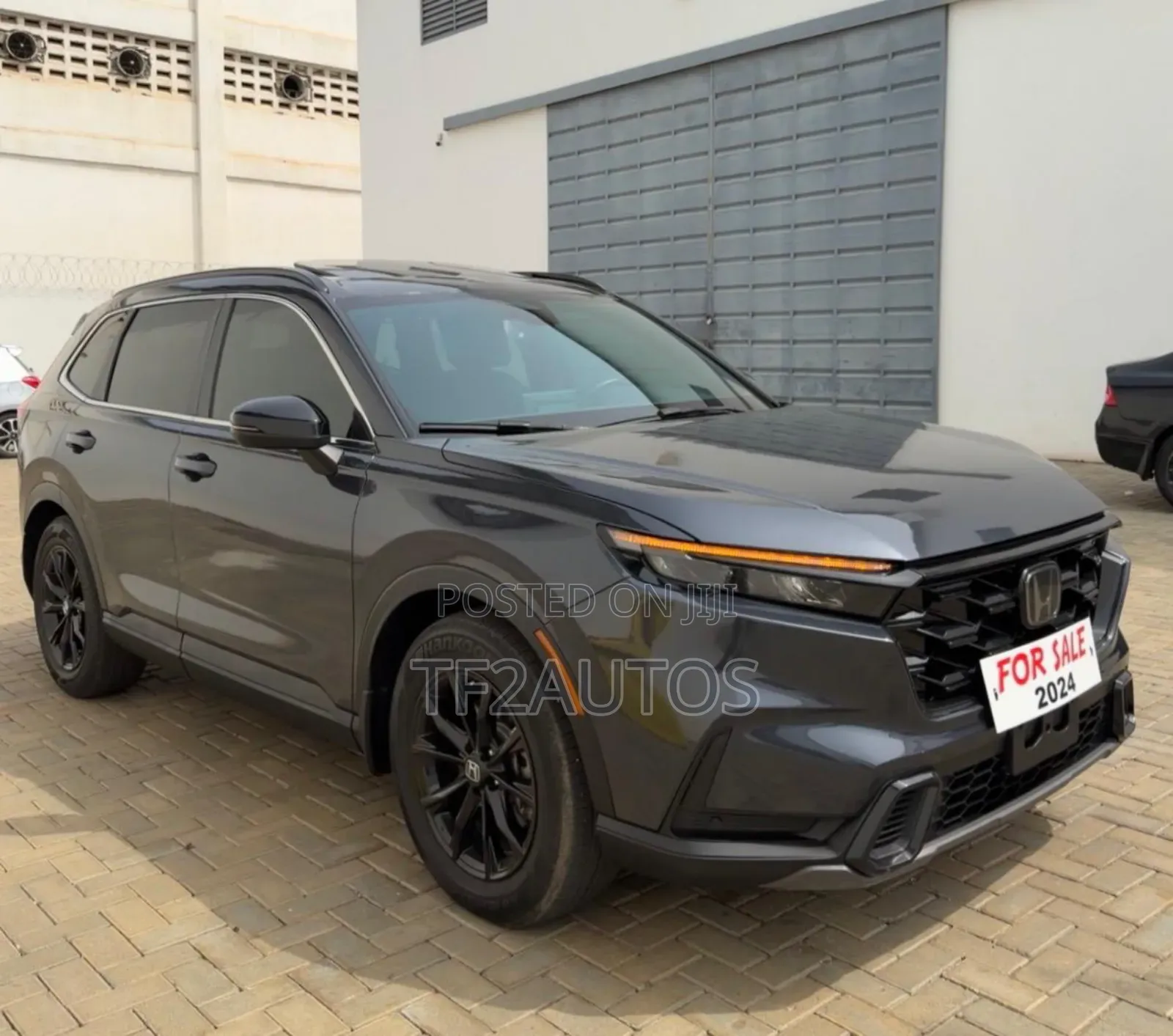 Honda CR-V Hybrid 2024 Gray
