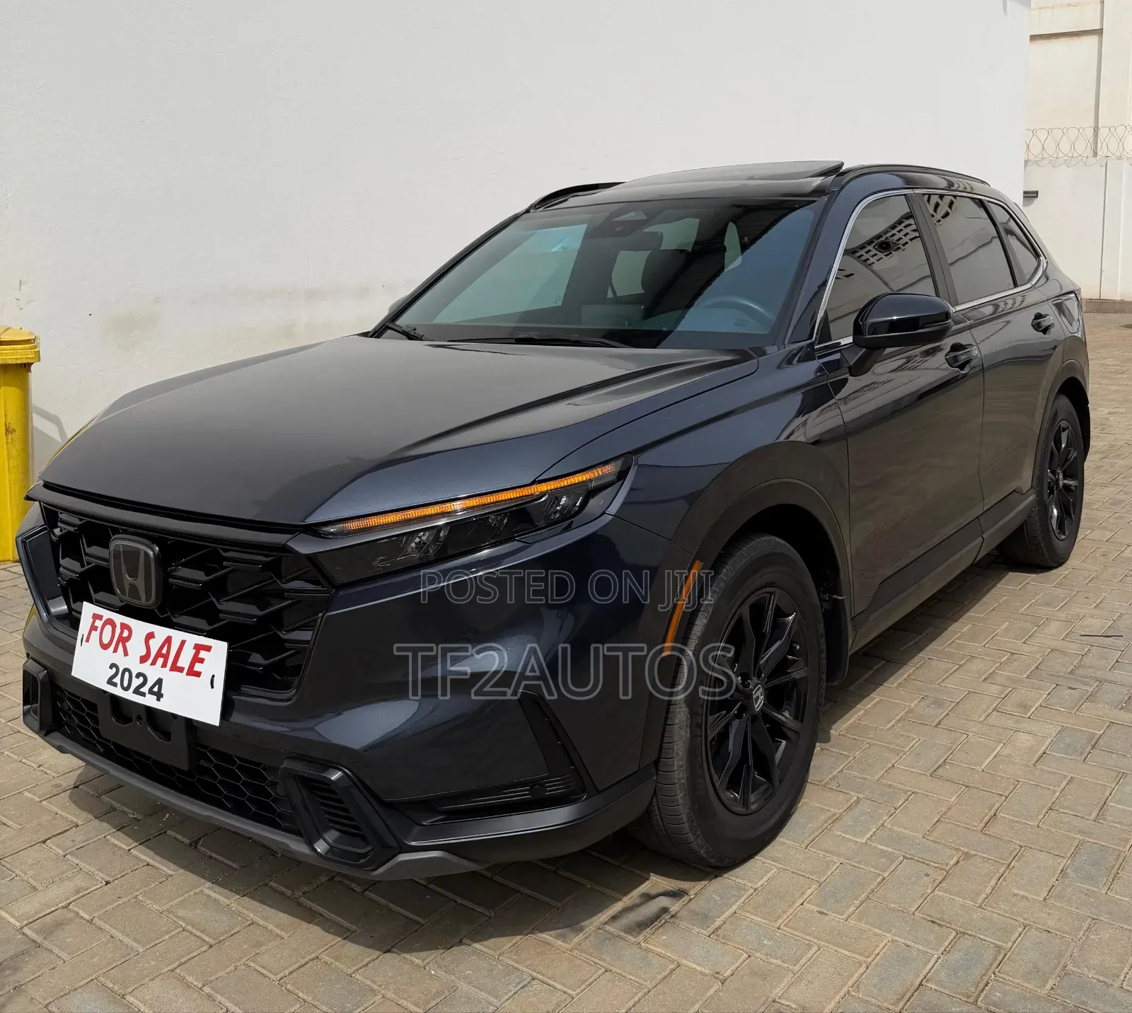 Honda CR-V Hybrid 2024 Gray