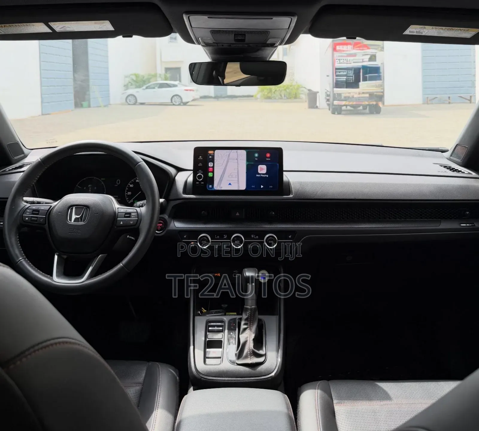 Honda CR-V Hybrid 2024 Gray