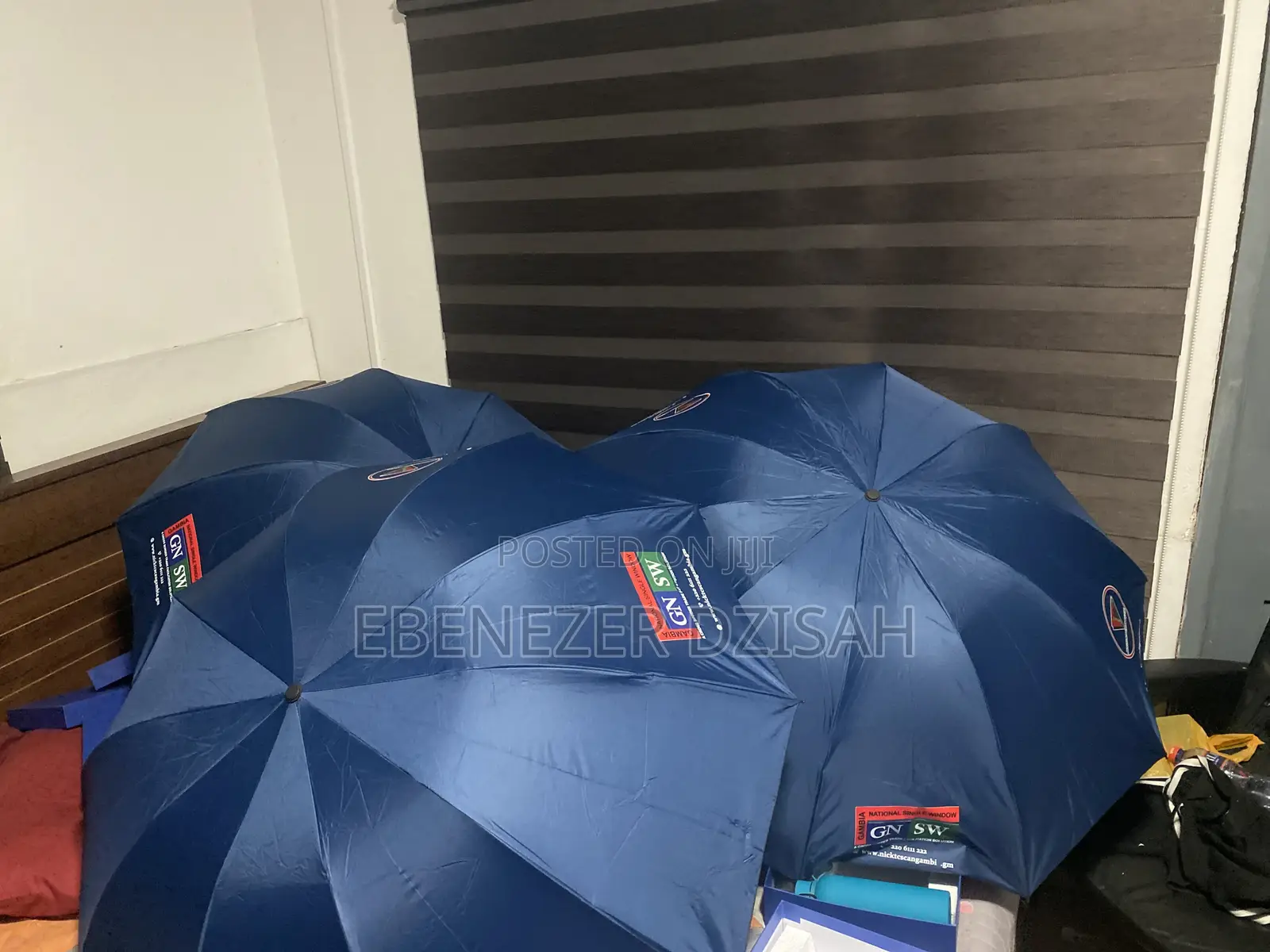 Umbrella With Branding