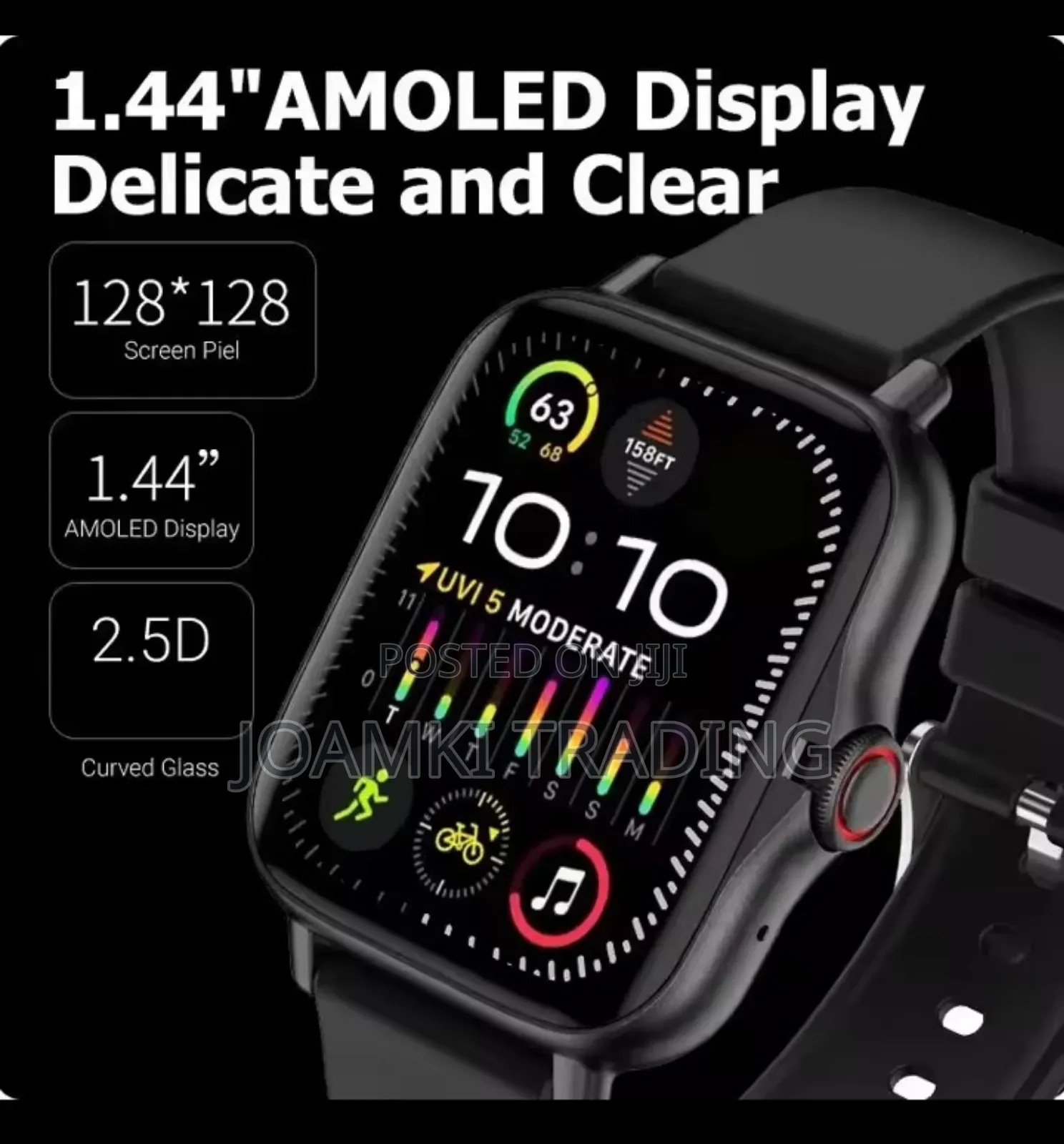 1.44" Smart Watch Bluetooth Call for Men Women