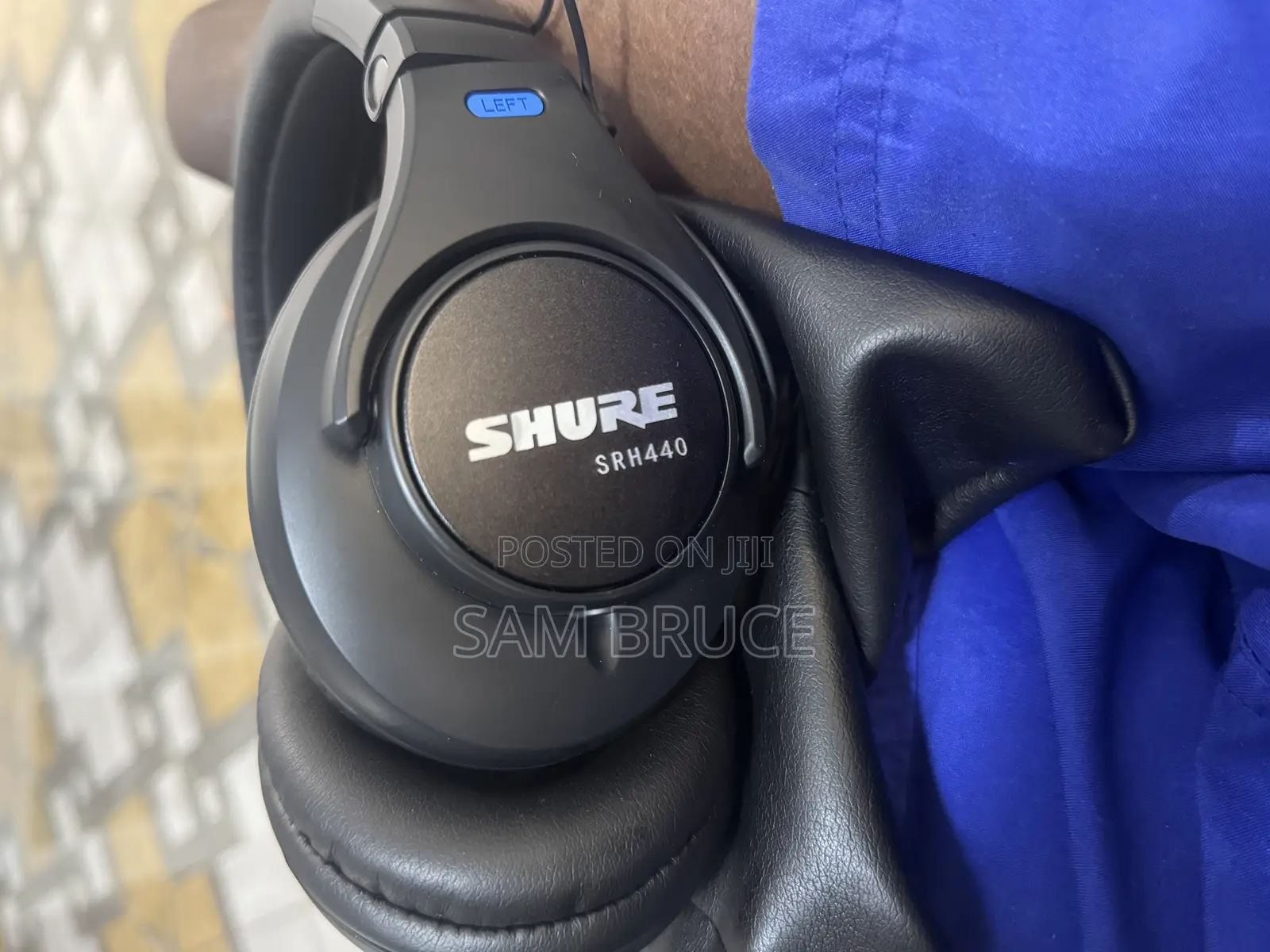 Shure Srh440 Studio Headphone