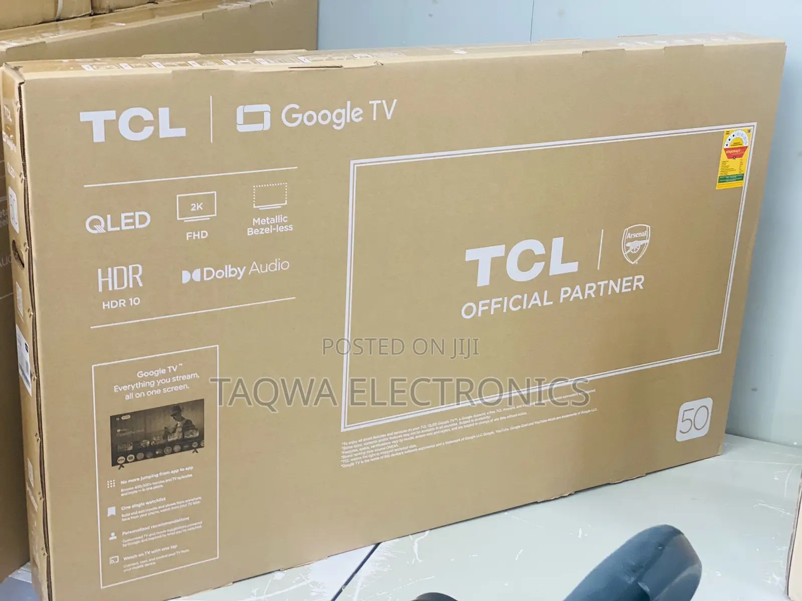 50-Inch,Qled (Quantum Dots)Full Hd Tv