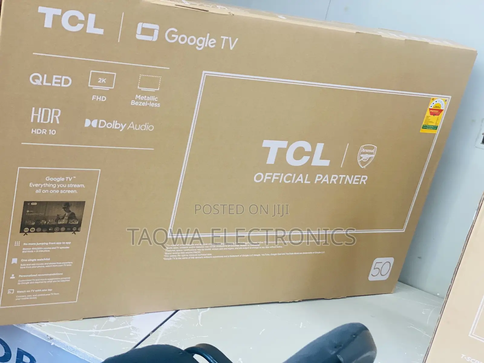50-Inch,Qled (Quantum Dots)Full Hd Tv