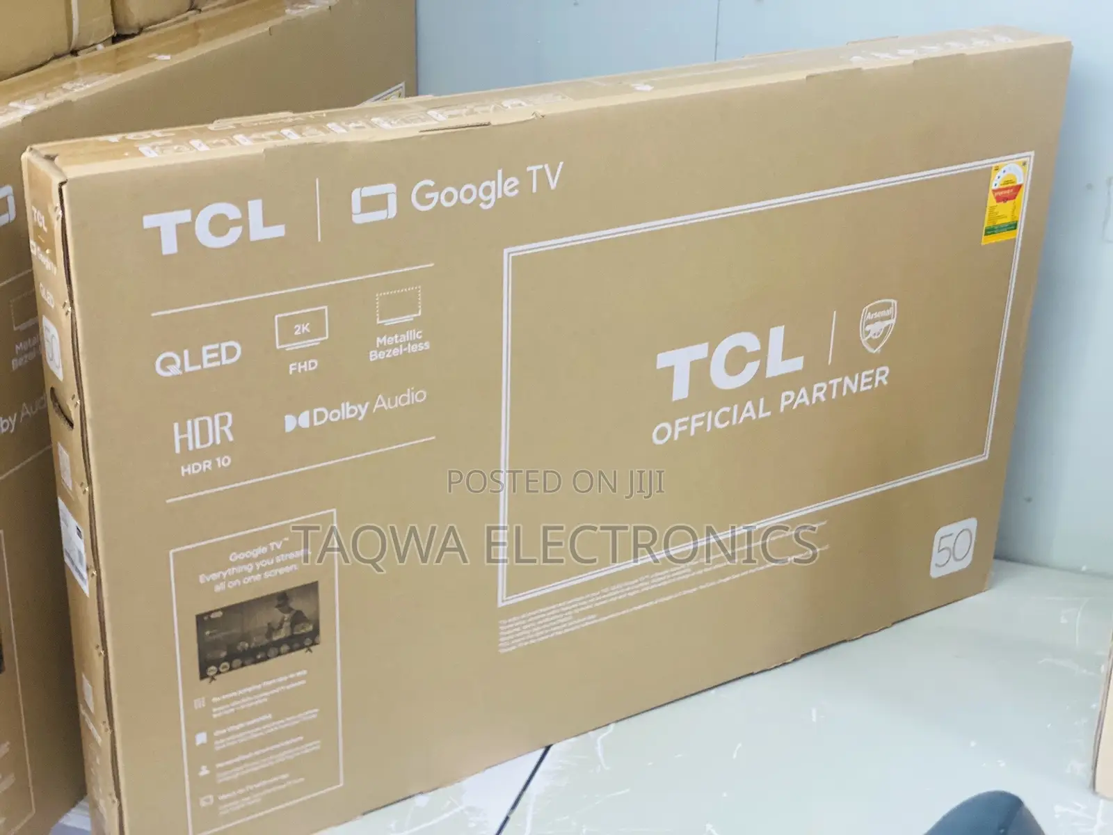 TCL 50”S5k Series,Qled Full Hd Smart Tv