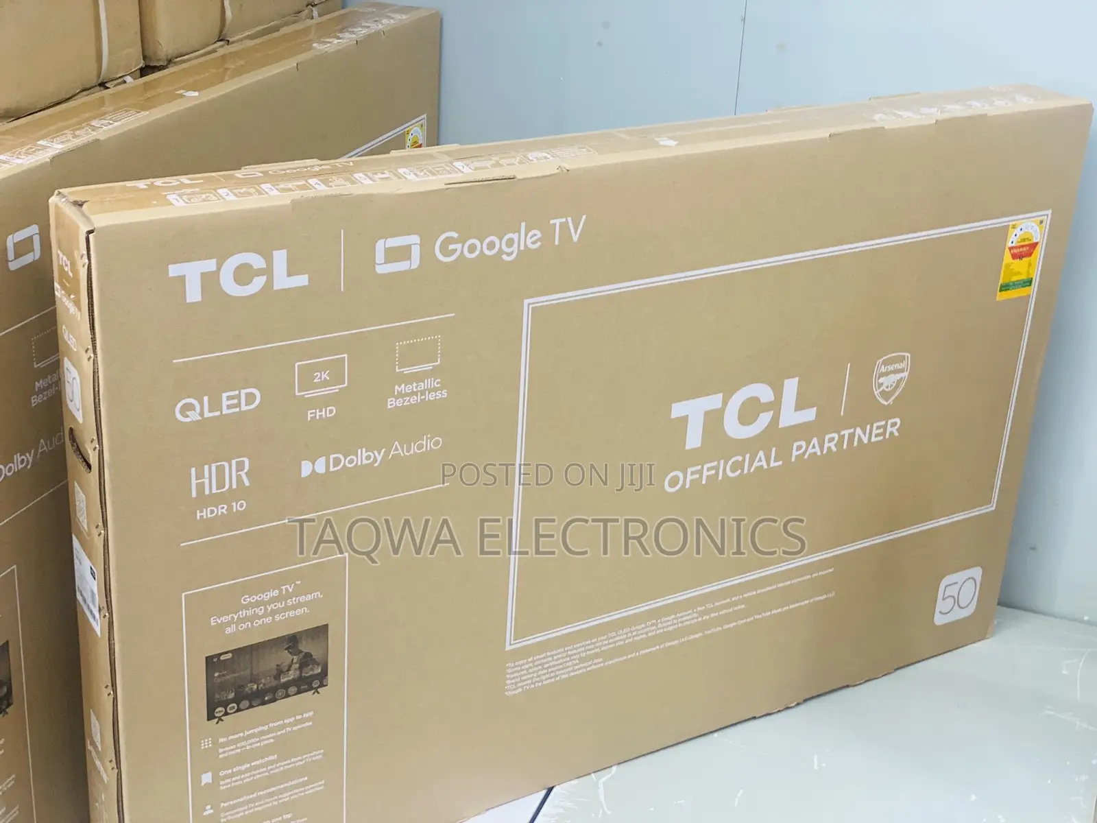 TCL 50”S5k Series,Qled Full Hd Smart Tv