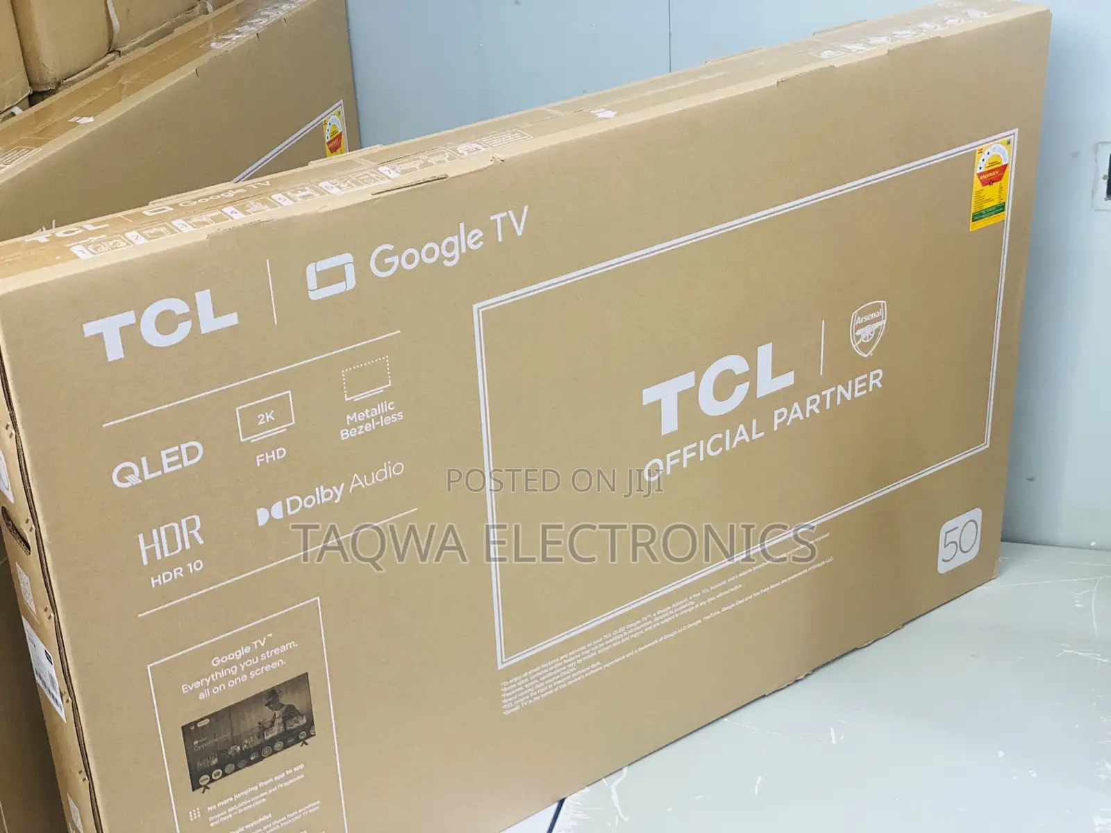 Shop 50s5k TCL 50- Qled Smart Tv