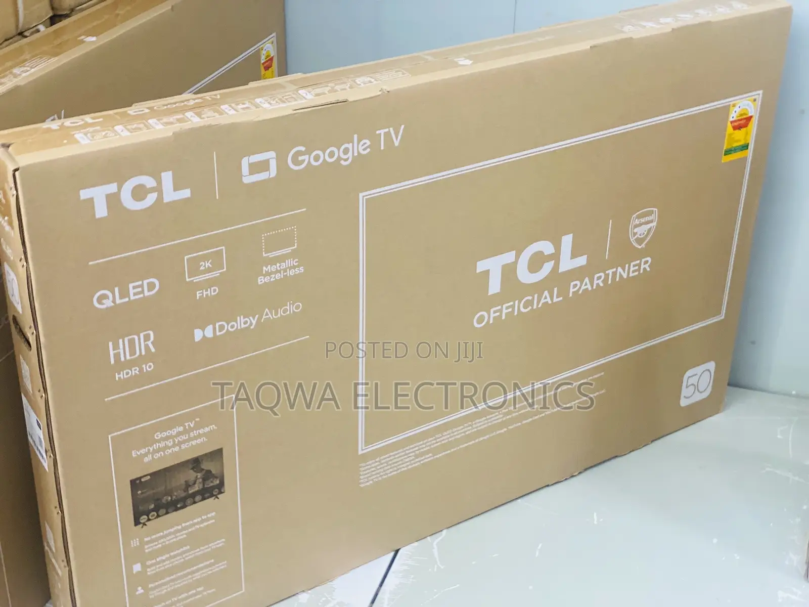 - Qled TCL 50qled Android Tv