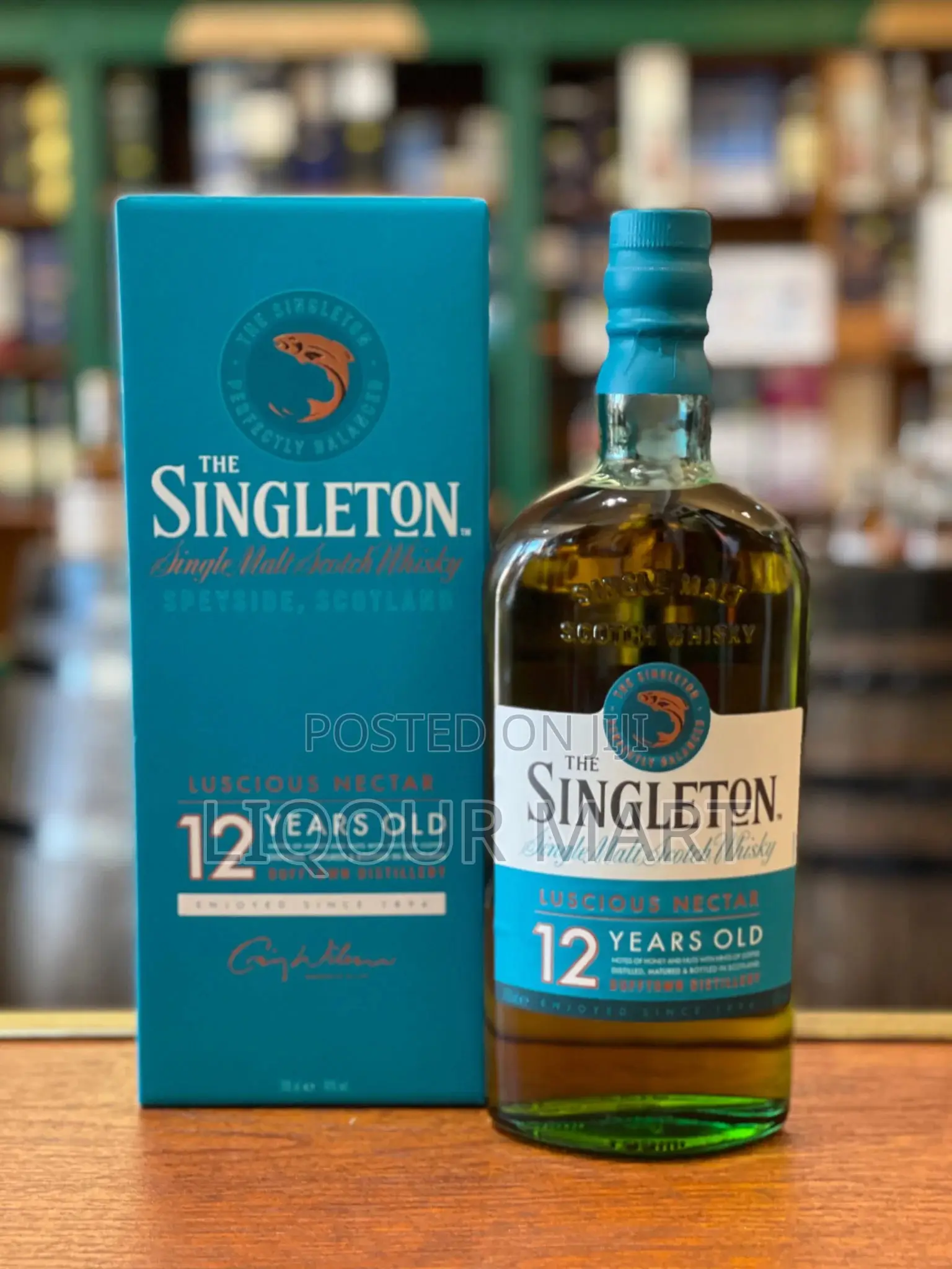1l Singleton 12 Yrs Single Malt Scotch Whisky