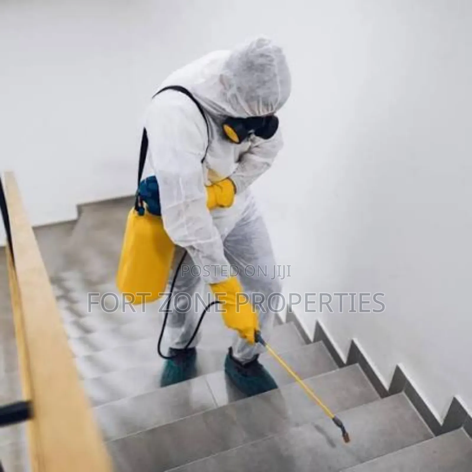 Executive Pest Service With Cleantex