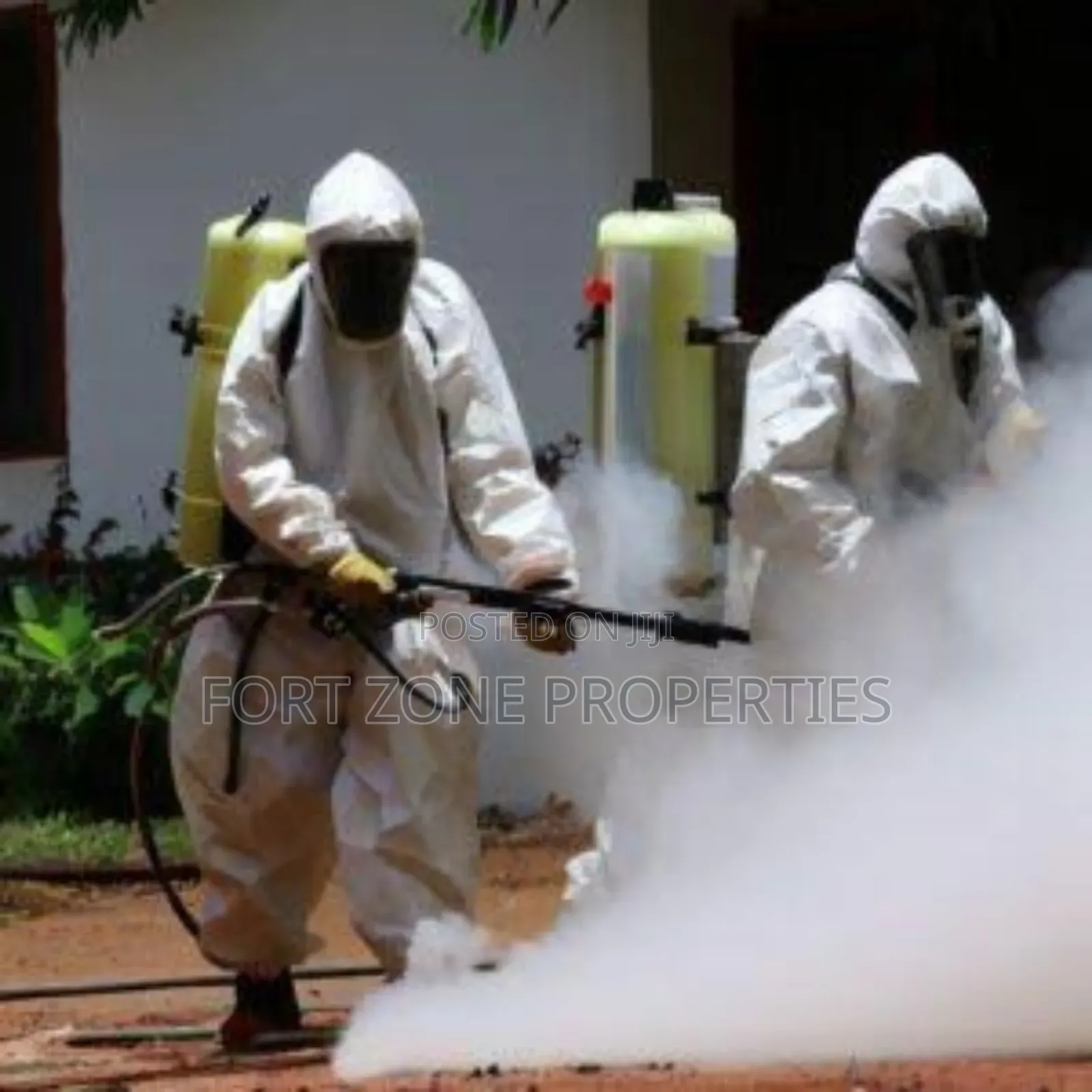 Executive Pest Service With Cleantex